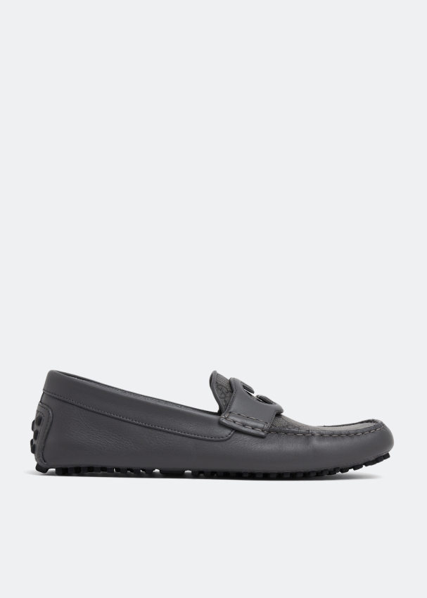 Gucci Interlocking G Driver Loafers SIZE 7.5