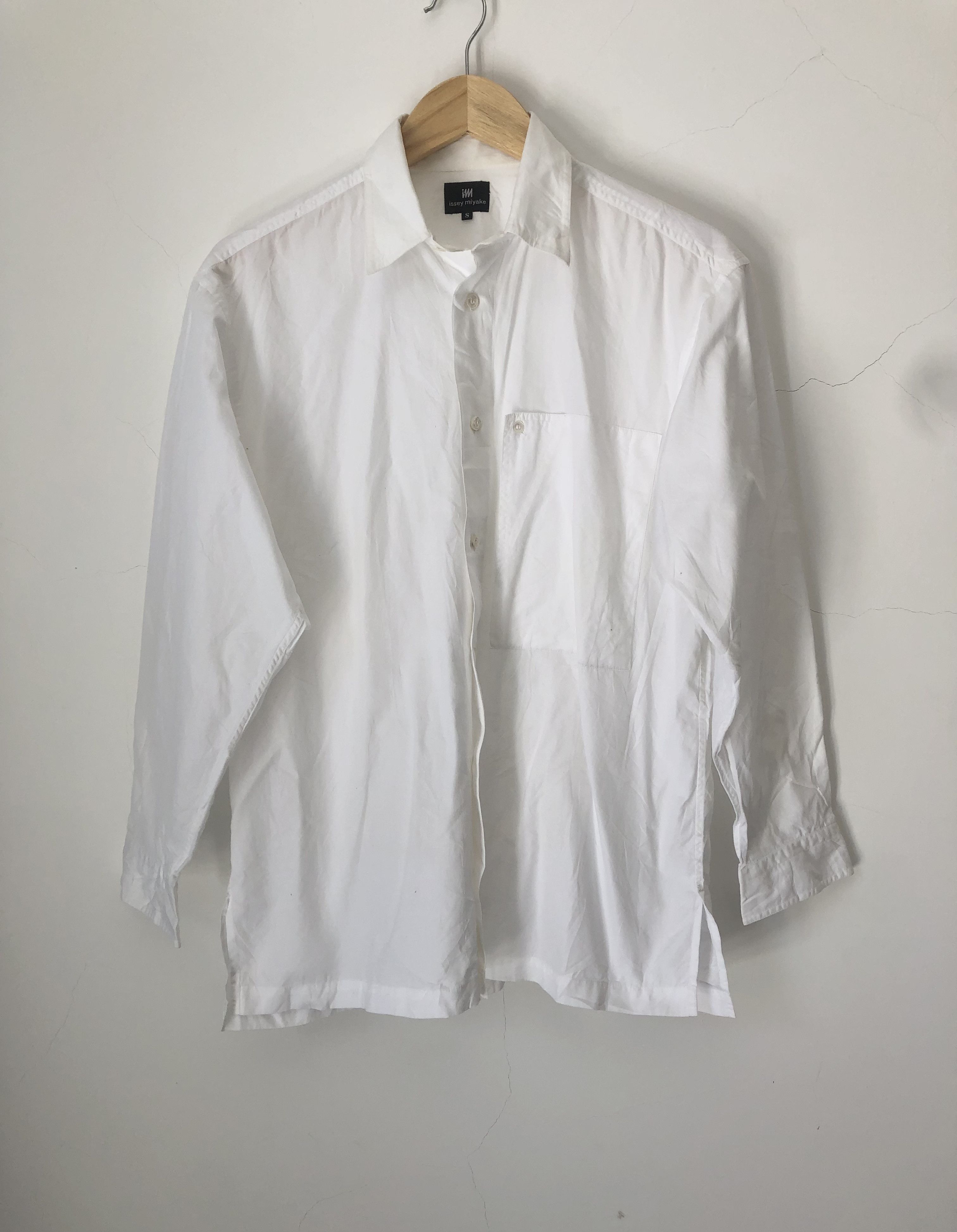 Issey Miyake deconstructed pocket shirt Size US M / EU 48-50 / 2 - 1 Thumbnail