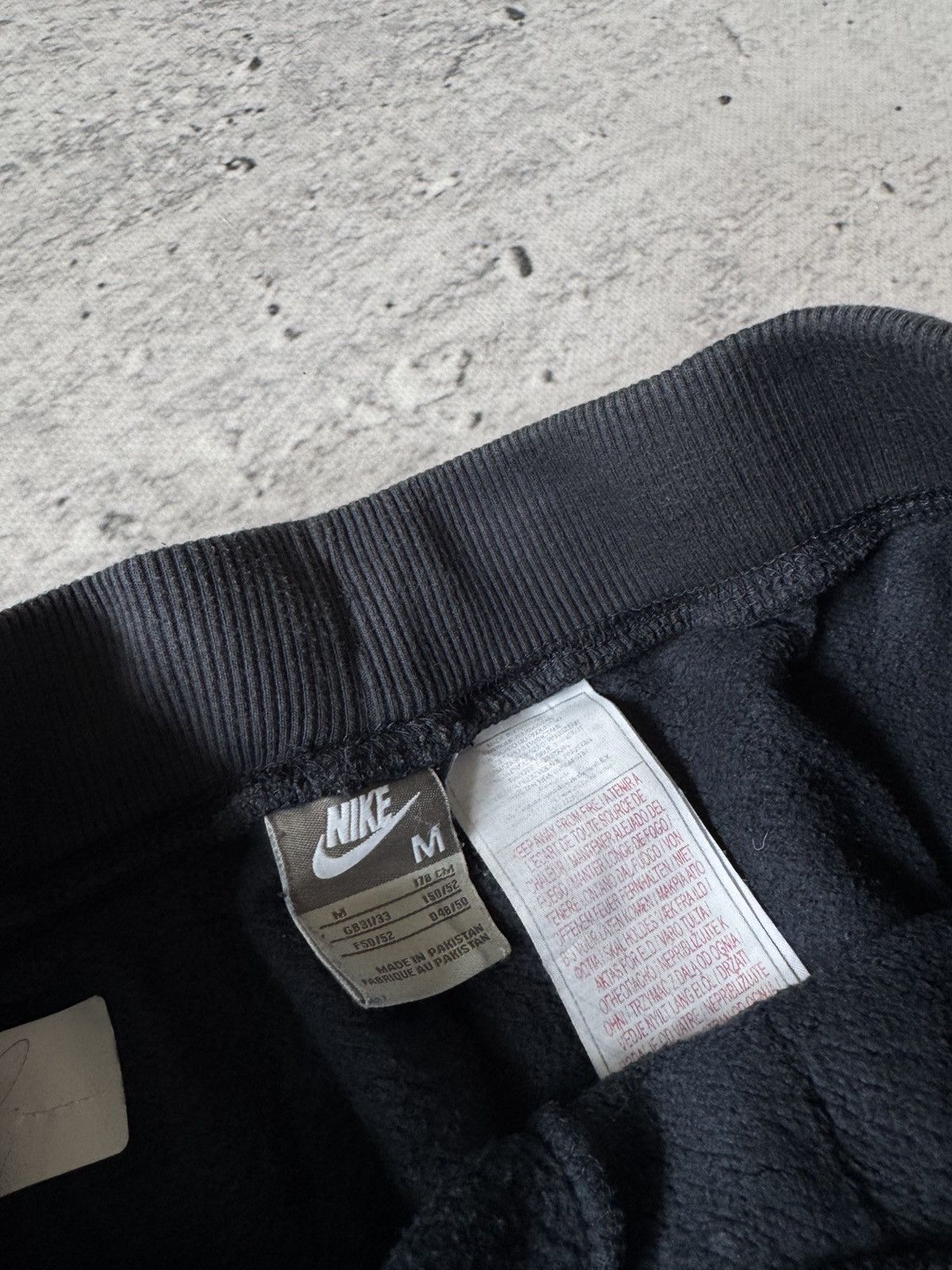 Nike × Vintage NIKE VINTAGE Y2K OVERSIZE BAGGY FIT PANTS SWEATPANTS Size US 32 / EU 48 - 4 Thumbnail