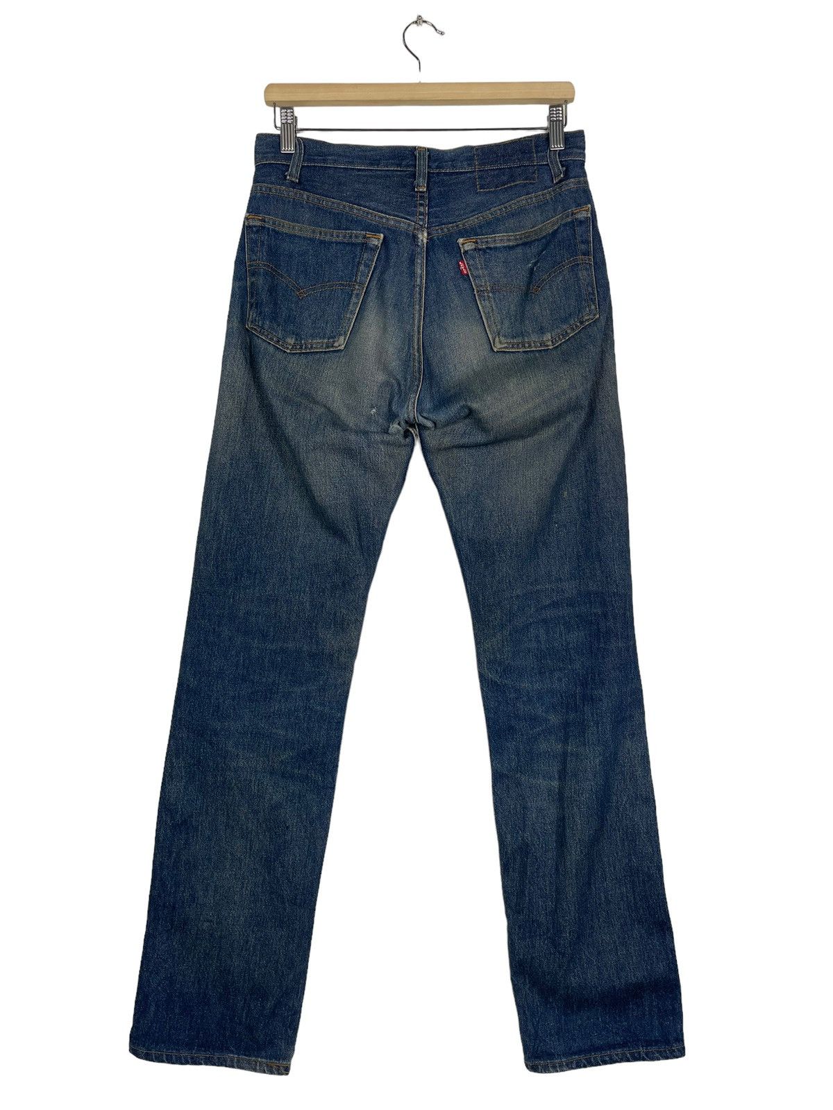 Levi's Vintage Levis Button Fly Distressed Jean Size US 30 / EU 46 - 10 Thumbnail