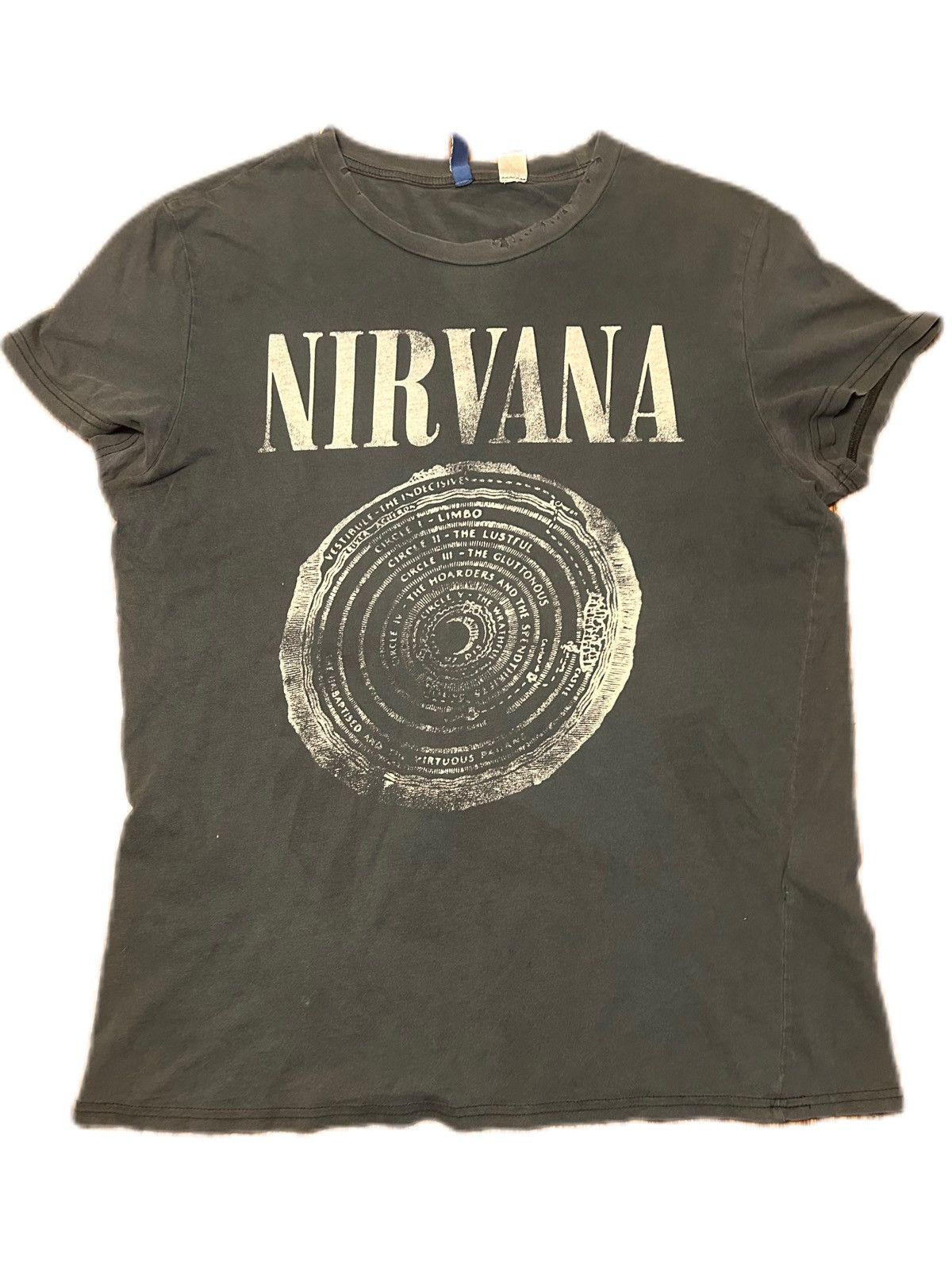 Band Tees × Nirvana × Vintage 2013 Distressed Nirvana Tee Size US M / EU 48-50 / 2 - 1 Preview