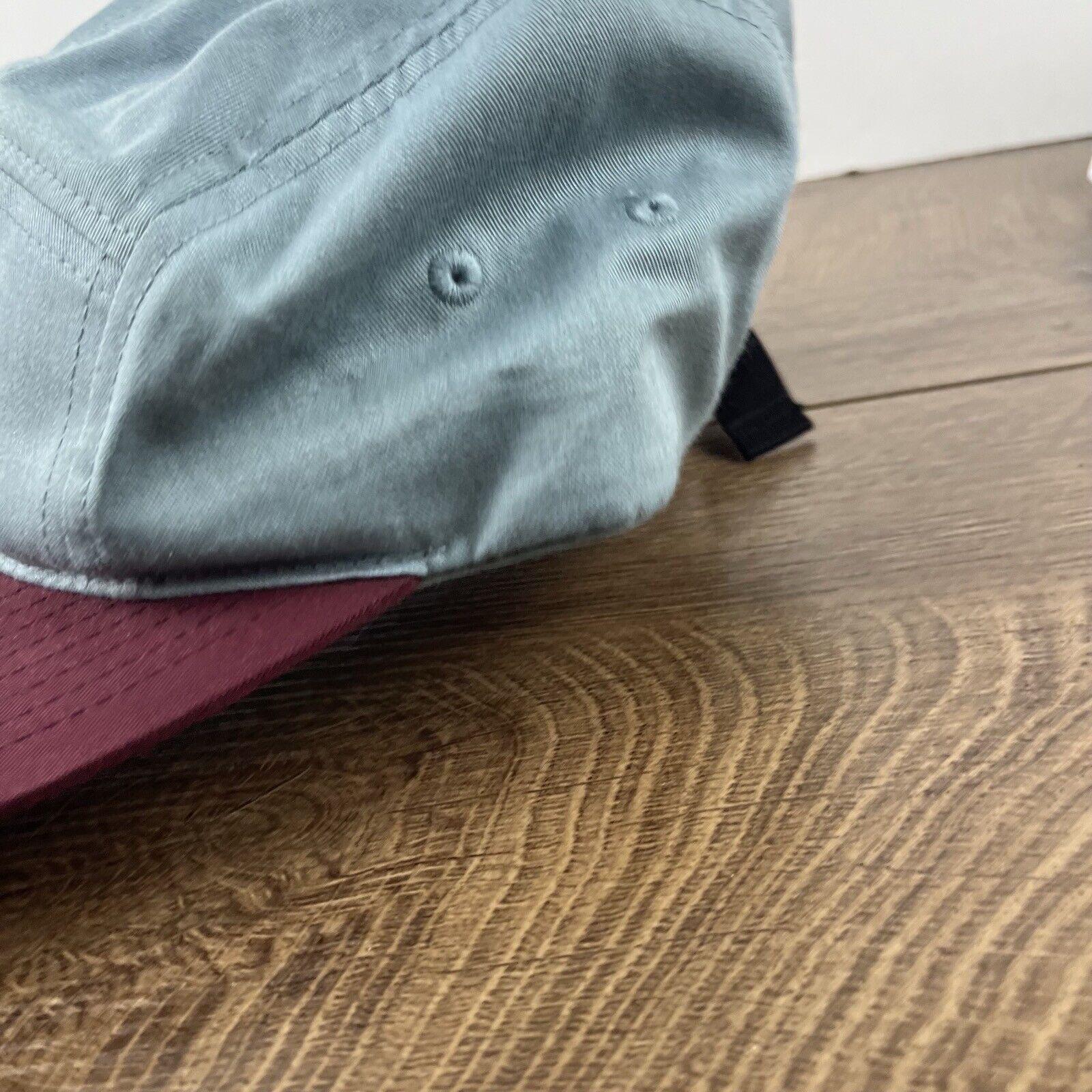 Other Iconik Hat Gray Adjustable Hat Gray Adult Size Hat Size ONE SIZE - 8 Thumbnail