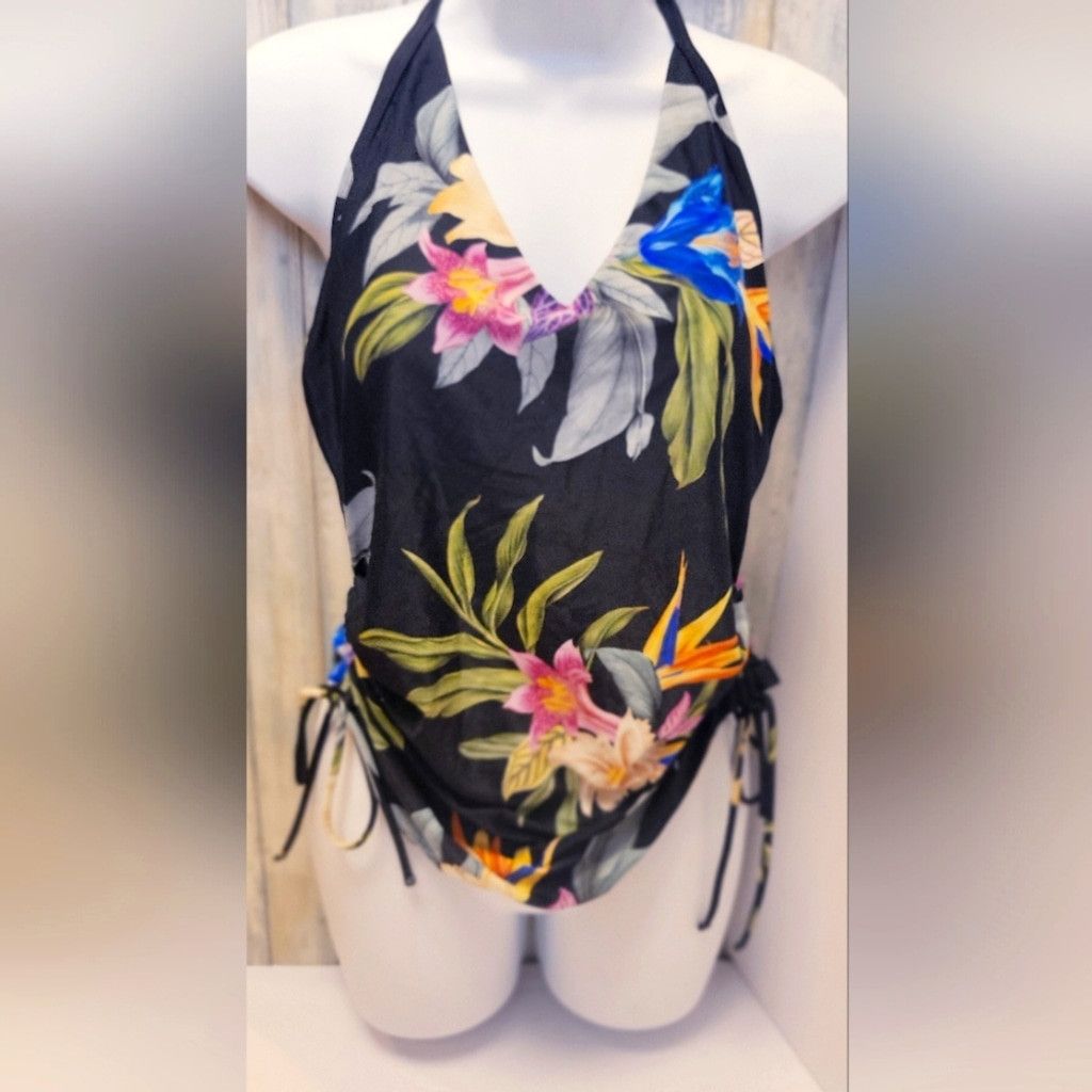 Other Kona Sol Halter Swim Top Size Medium Size ONE SIZE - 1 Thumbnail