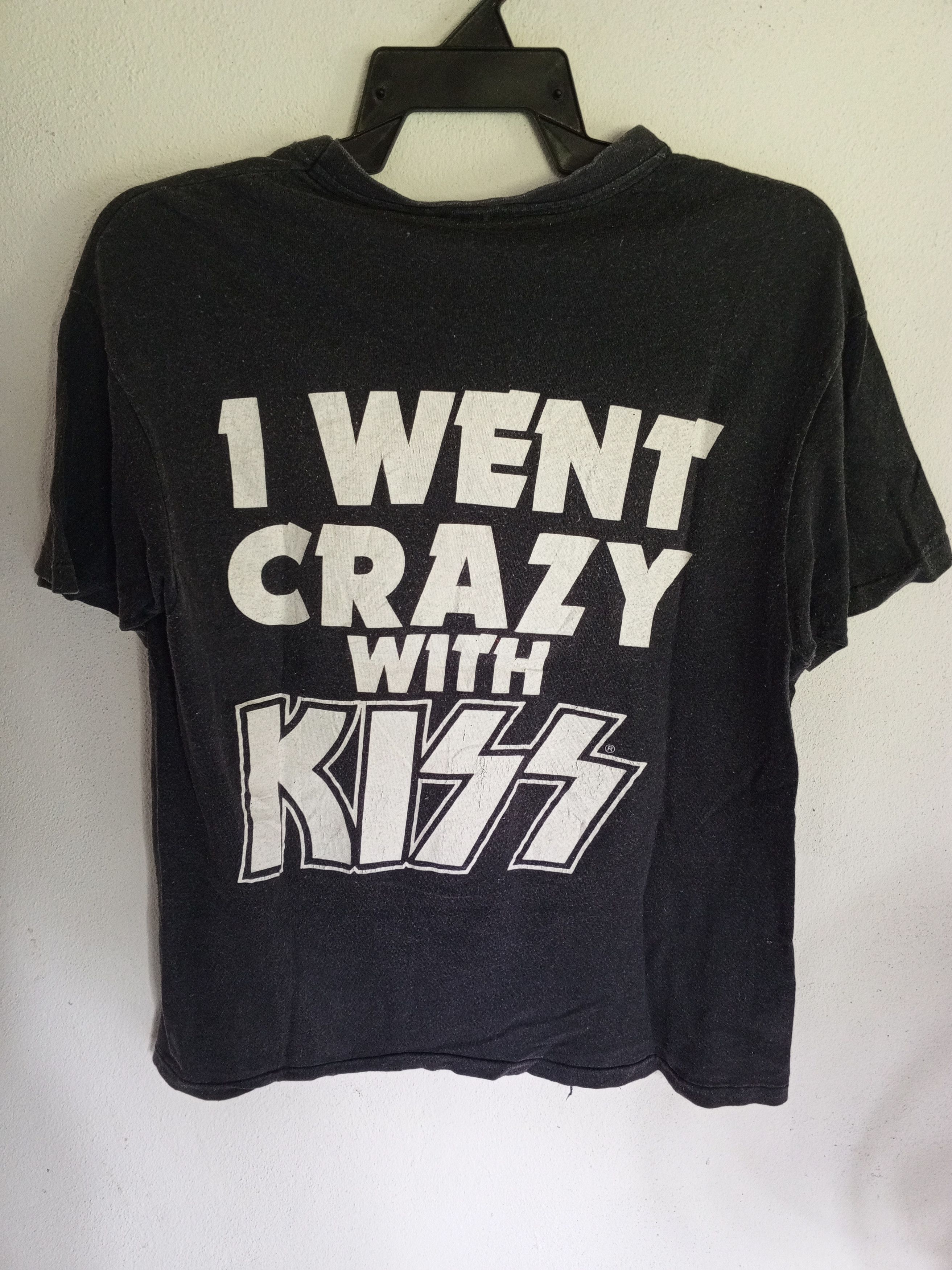 KISS { 8Os vtg)💥band kiss crazy night 88 💥 Size US M / EU 48-50 / 2 - 3 Thumbnail
