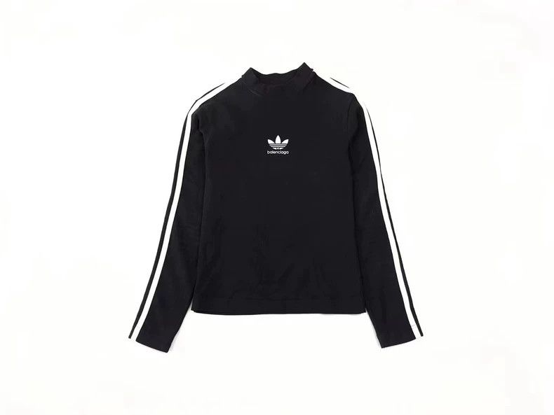 Other Balenciaga Slim fit black striped long sleeve black Size US S / EU 44-46 / 1 - 1 Thumbnail