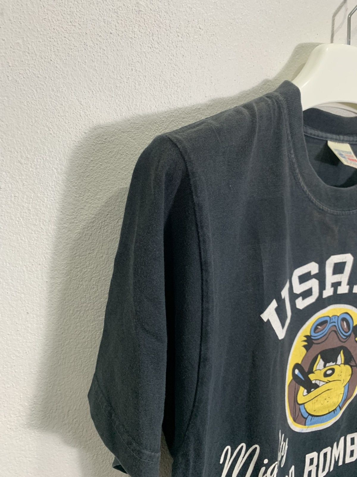 Japanese Brand Vintage 1990 USAAF Mighty Eight T-shirt Size US S / EU 44-46 / 1 - 6 Thumbnail