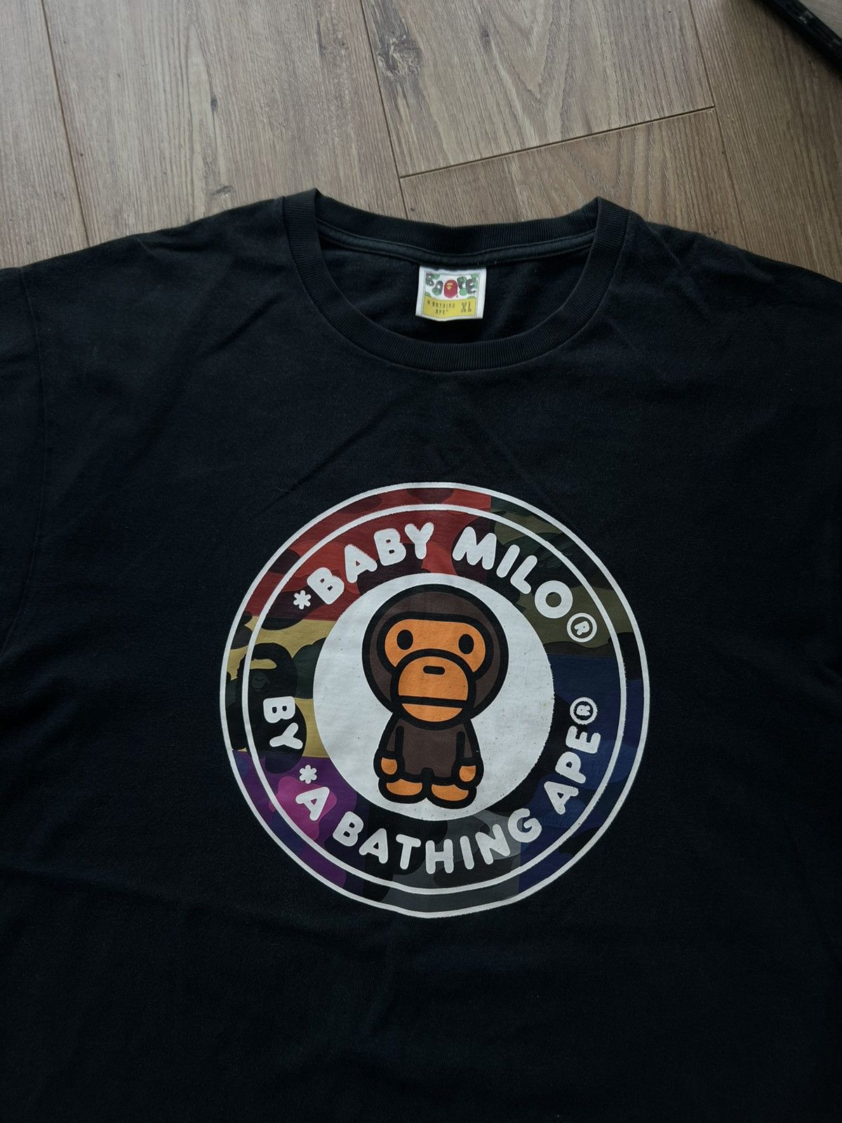 Bape BAPE BABY MILO BUSY WORKS TEE Size US XL / EU 56 / 4 - 3 Thumbnail
