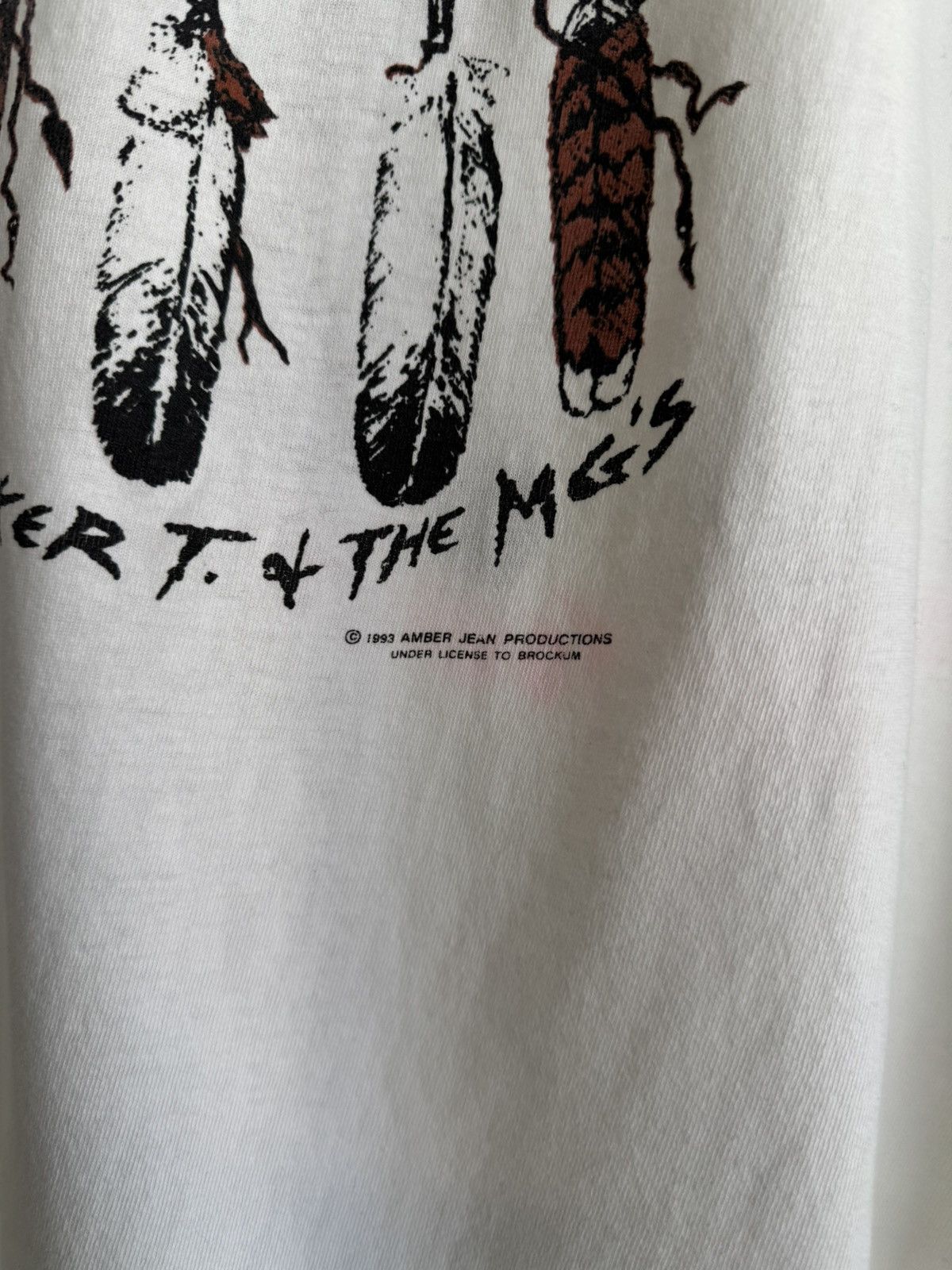 Vintage Vintage 1993 Neil Young Size US L / EU 52-54 / 3 - 3 Thumbnail
