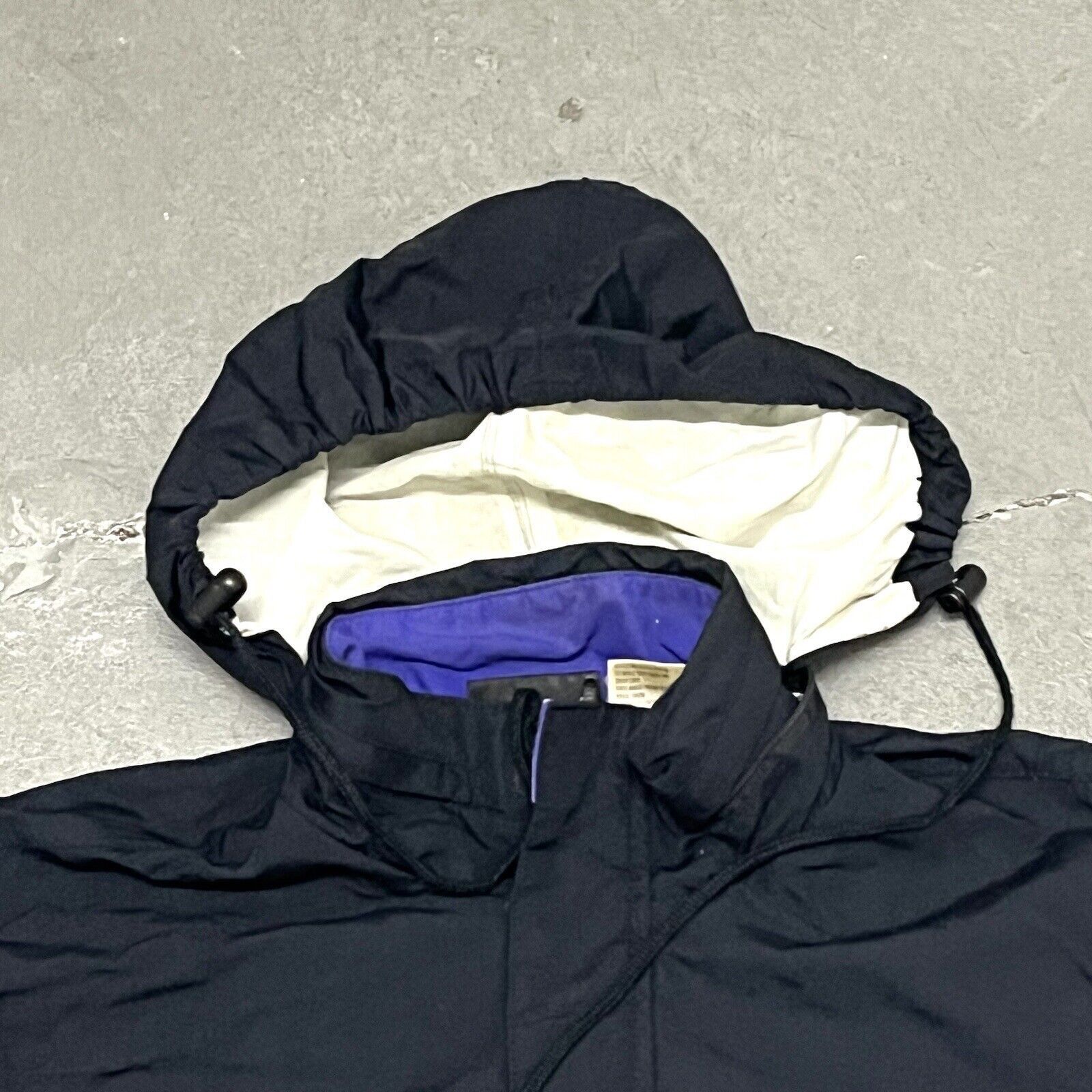 Asics VTG 1990’s ASICS Colour Block Full Zip Windbreaker Size Med Size US M / EU 48-50 / 2 - 9 Thumbnail