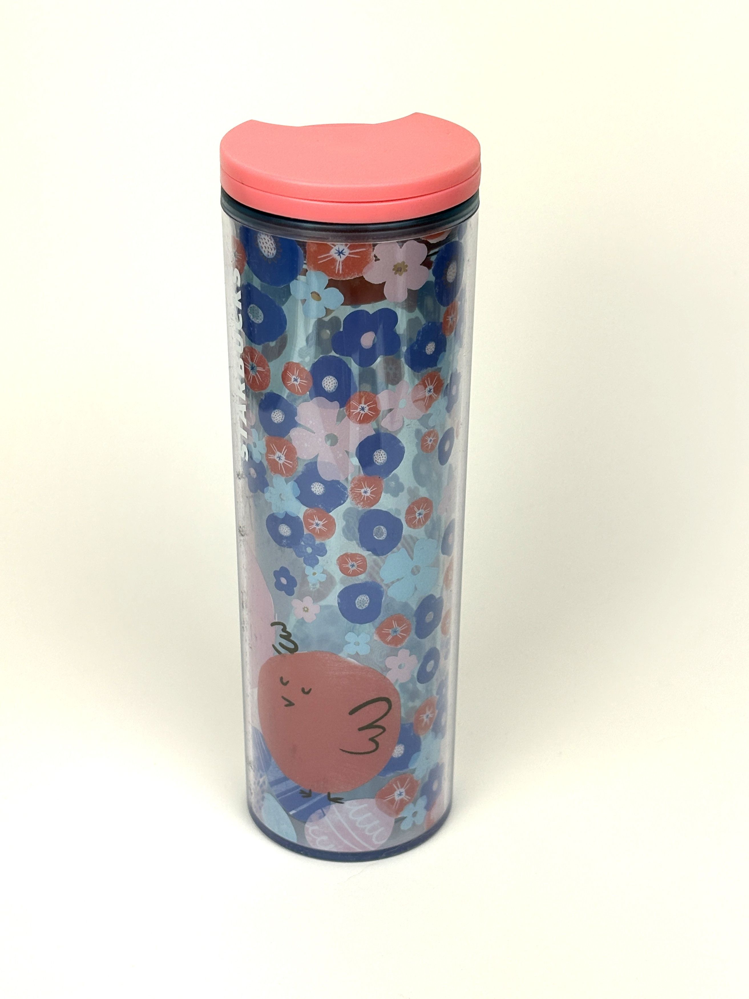 Other Starbucks 2020 Easter Floral Rabbit Clear Tumbler 16oz Size ONE SIZE - 4 Thumbnail