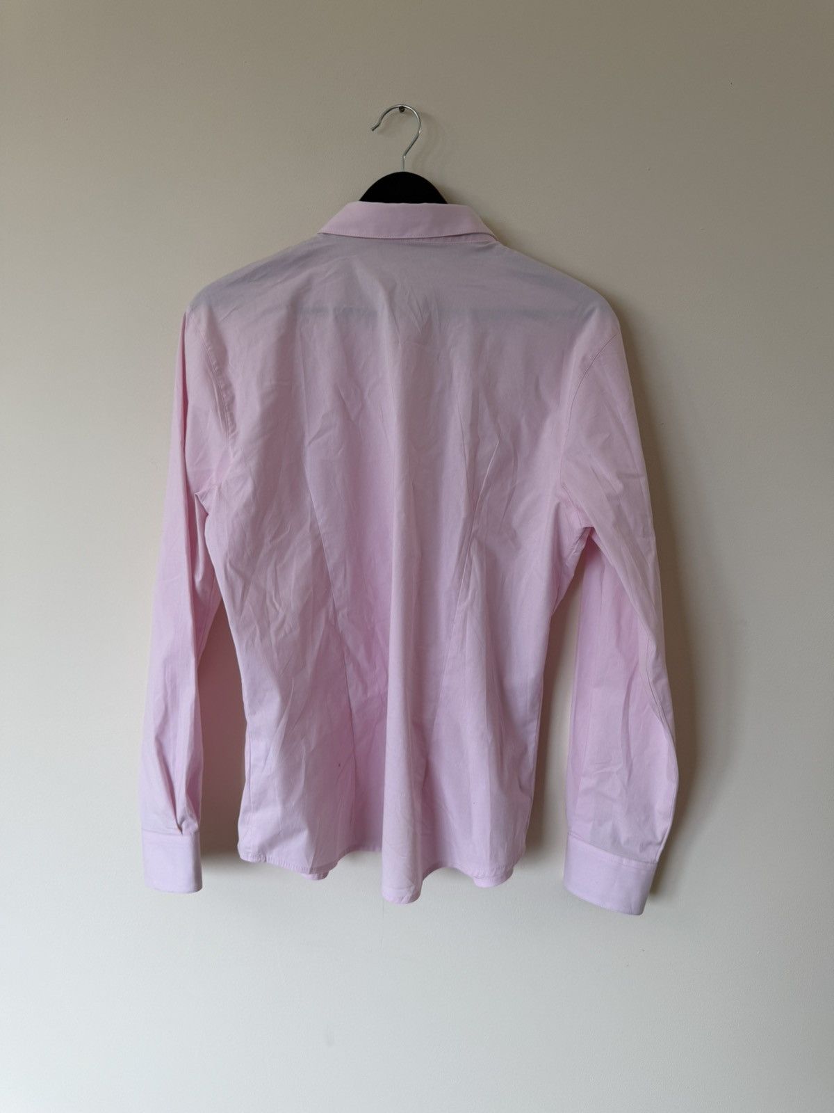 Burberry Burberry Luxury Y2K Shirt Pink Size US M / EU 48-50 / 2 - 7 Thumbnail