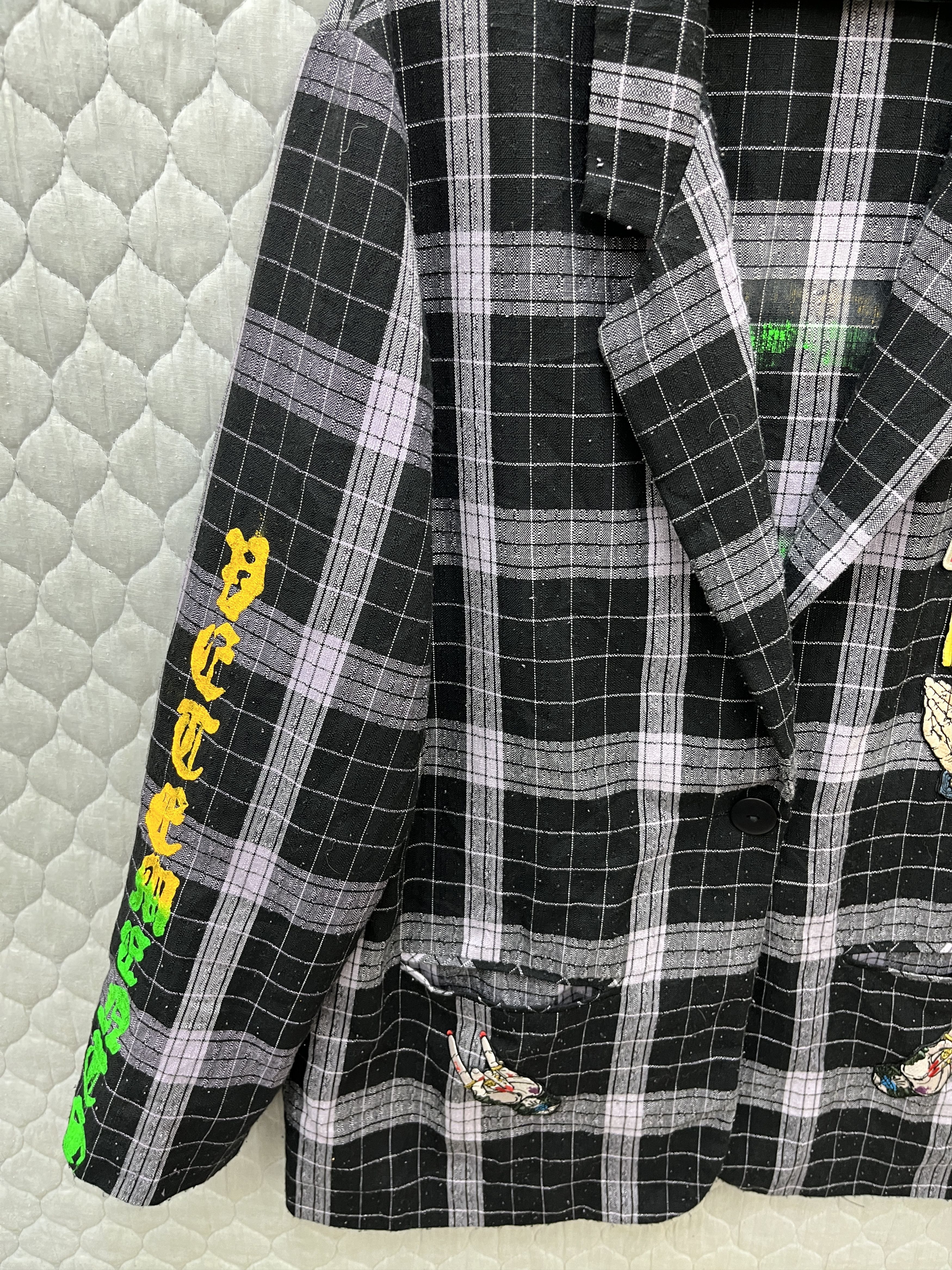 Japanese Brand 🔥🔥🔥APPARENZA CUSTOM PUNK JACKET STYLE Size US L / EU 52-54 / 3 - 10 Thumbnail