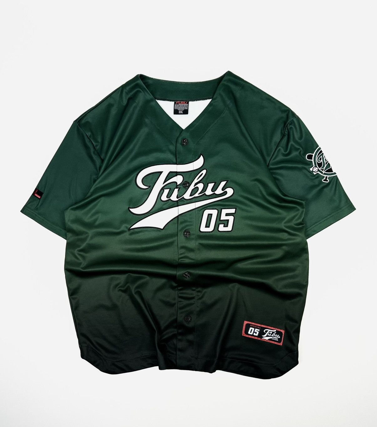 Vintage FUBU Jersey Baseball Shirt 90s
