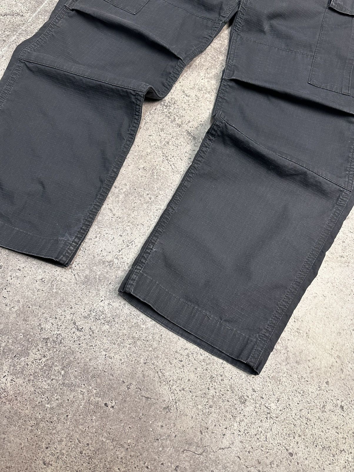 Carhartt Carhartt Workwear Cargo Pants Blue Heavy Duty Utility Y2K Size US 32 / EU 48 - 6 Thumbnail