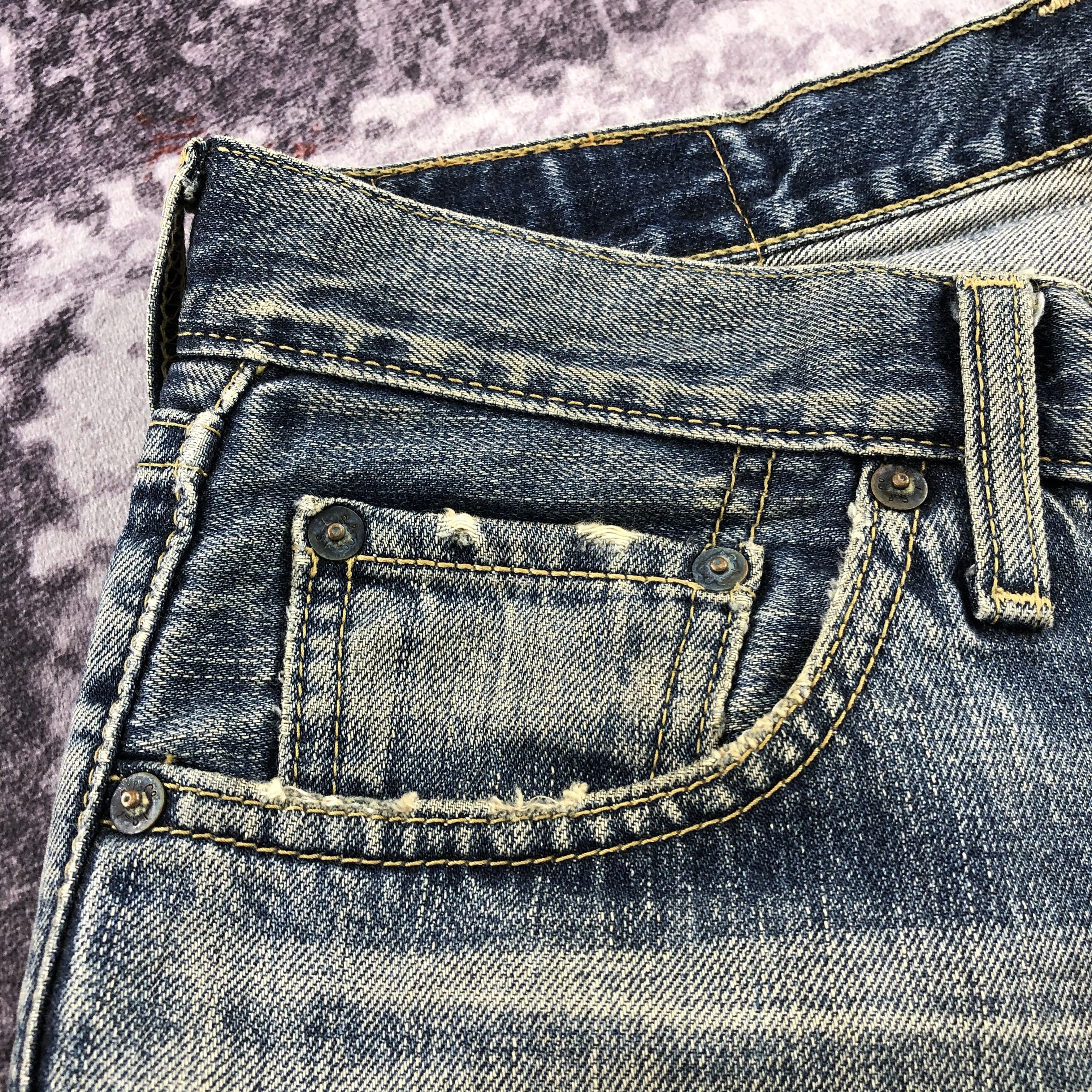 Levi's × Vintage Vintage Rusty Levis 502 Jeans-JM2758 Size US 31 - 13 Thumbnail