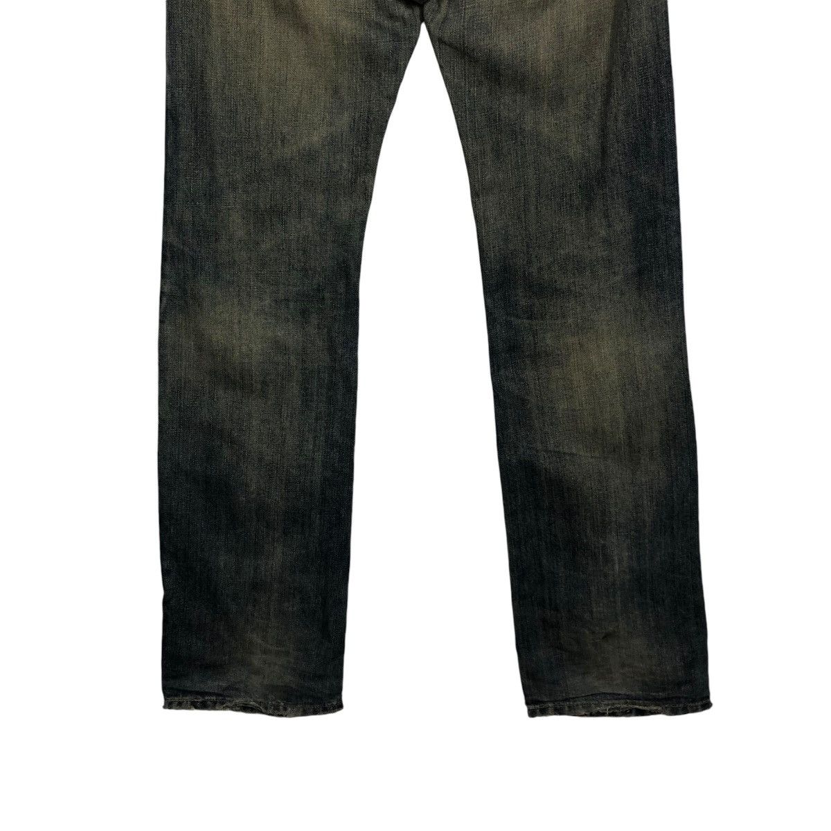 Diesel 🔥DISTRESSED RUSTY DESIGN DIESEL DENIM JEANS PATCHWORK Size US 32 / EU 48 - 13 Thumbnail