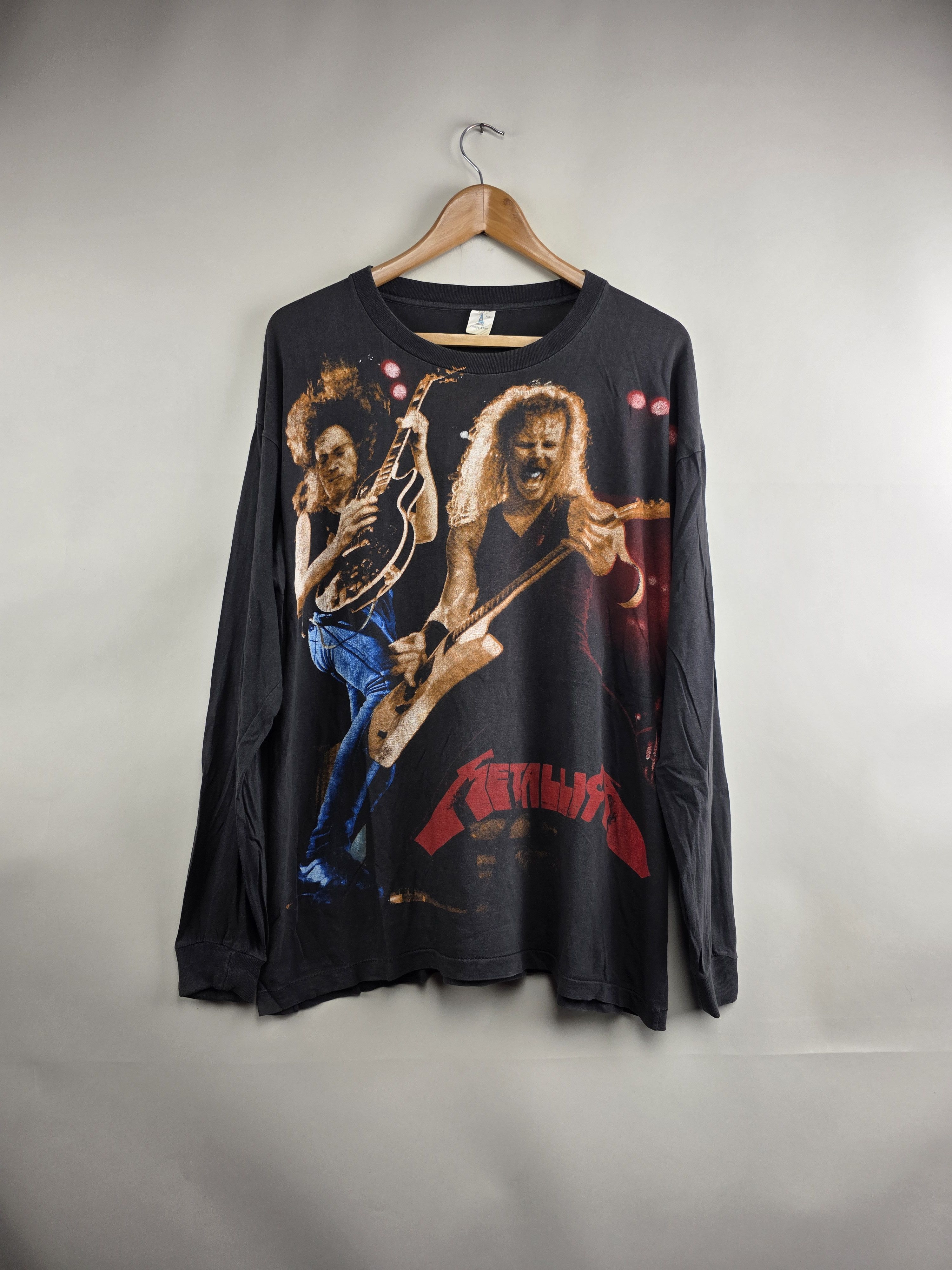 Band Tees × Metallica × Vintage 1993 Metallica Nowhere else to roam Long sleeve XL Size US XL / EU 56 / 4 - 1 Thumbnail