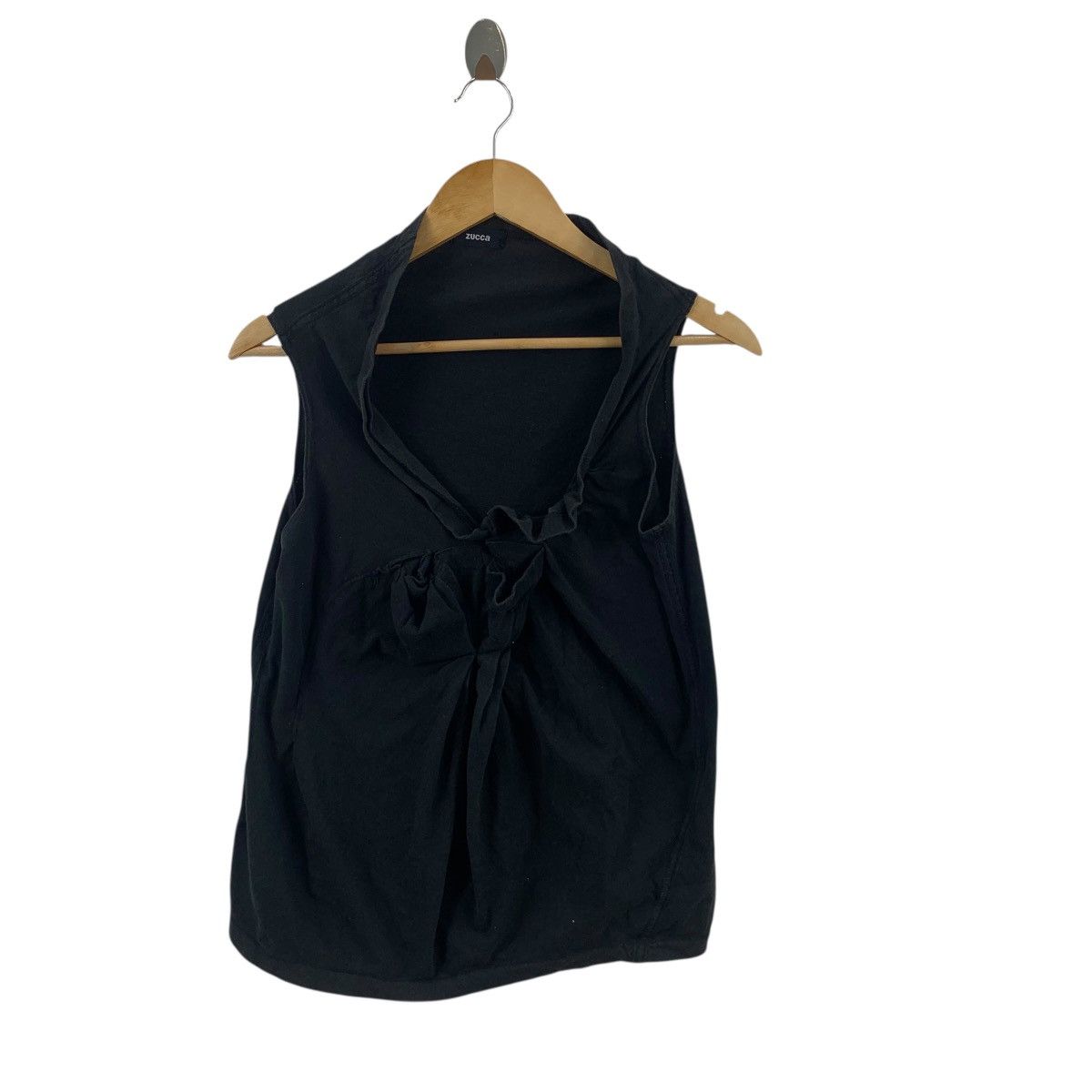 Zucca Vintage ZUCCA JAPAN Cabane De Blouse Tank Top Tee Shirt Size S / US 4 / IT 40 - 3 Thumbnail