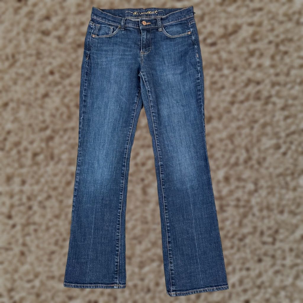 Old Navy Old Navy Jeans Women's 4 Blue Denim Medium Wash The Sweetheart Mid 30x30 Size 27" / US 4 / IT 40 - 1 Thumbnail