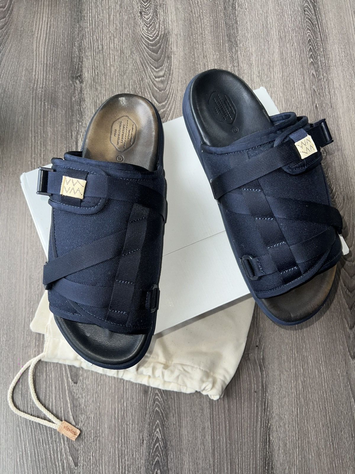 Visvim Christo Sandal | Grailed