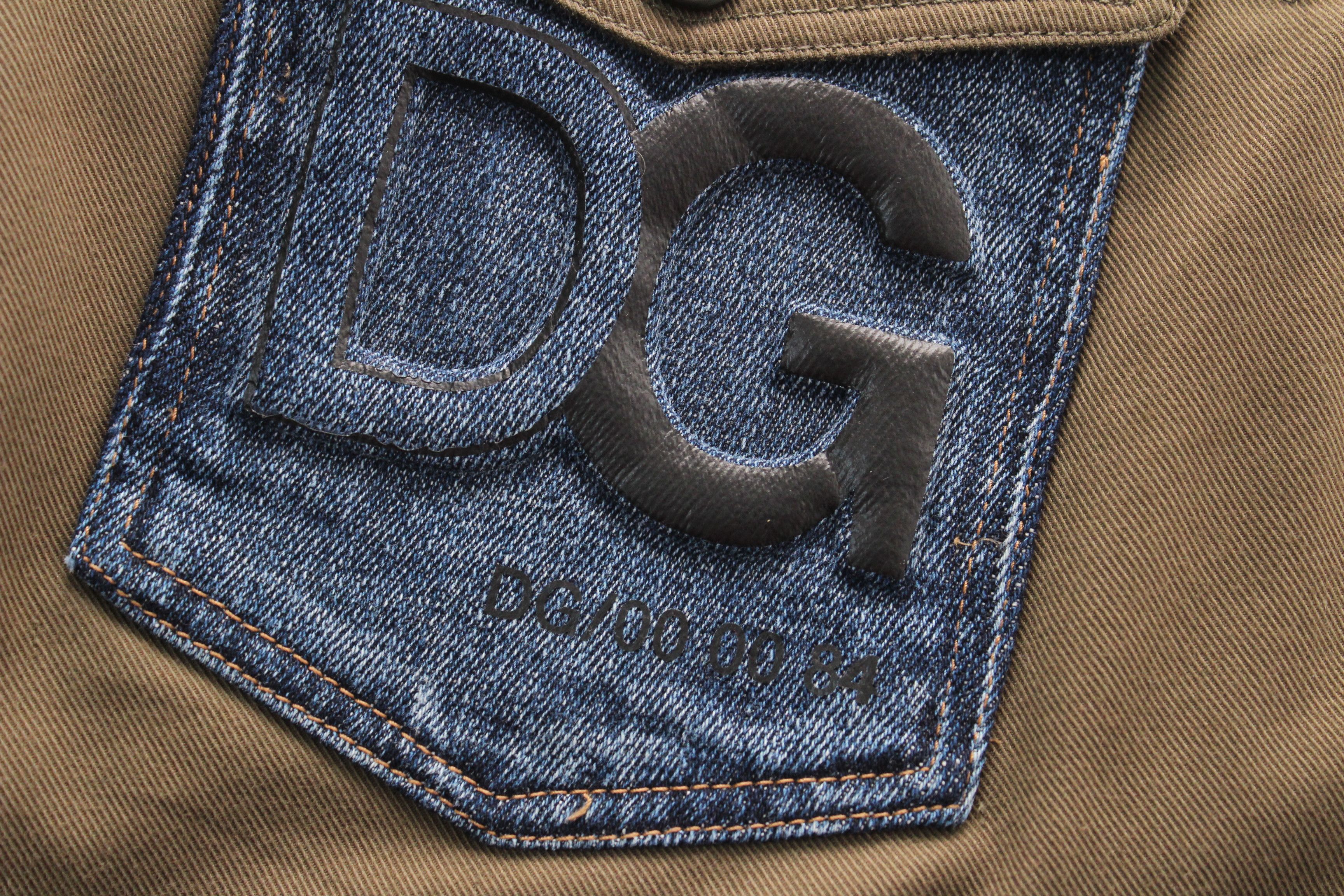 Dolce & Gabbana Dolce & Gabbana Denim Patchwork Cargo Pants IT 44 Size US 28 / EU 44 - 3 Thumbnail