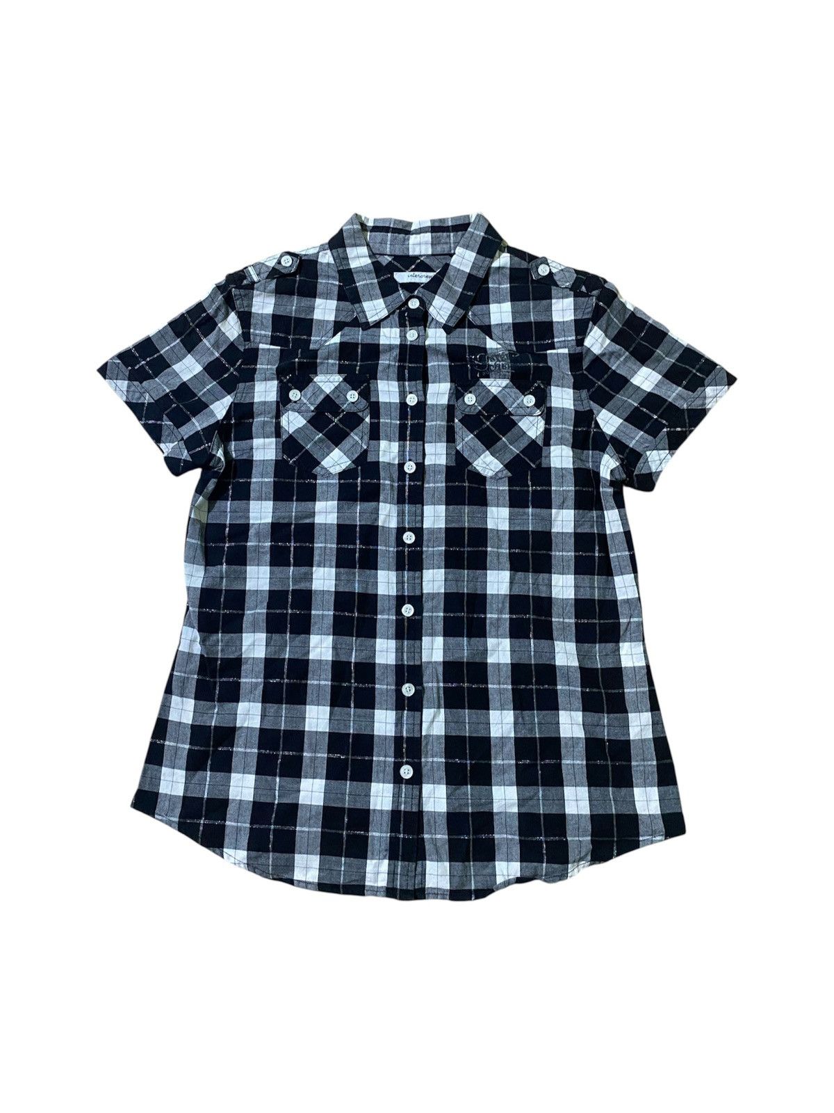 Yasuyuki Ishii INTERCREW SHIRT AVANT GARDE STYLE Size M / US 6-8 / IT 42-44 - 1 Thumbnail