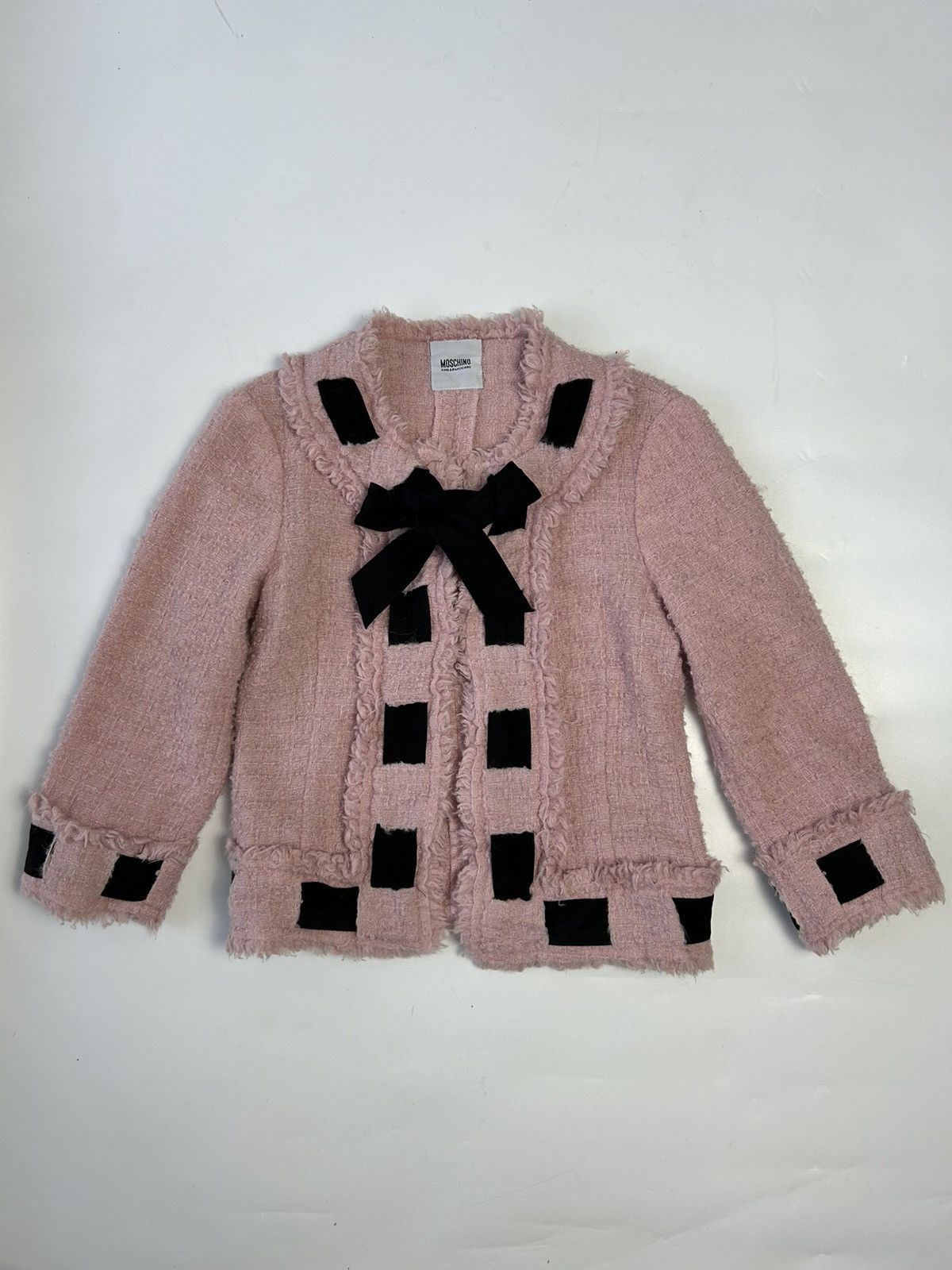 Love Moschino × Moschino MOSCHINO CHEAP AND CHIC WOOL BLAZER STYLE Size ONE SIZE - 1 Thumbnail