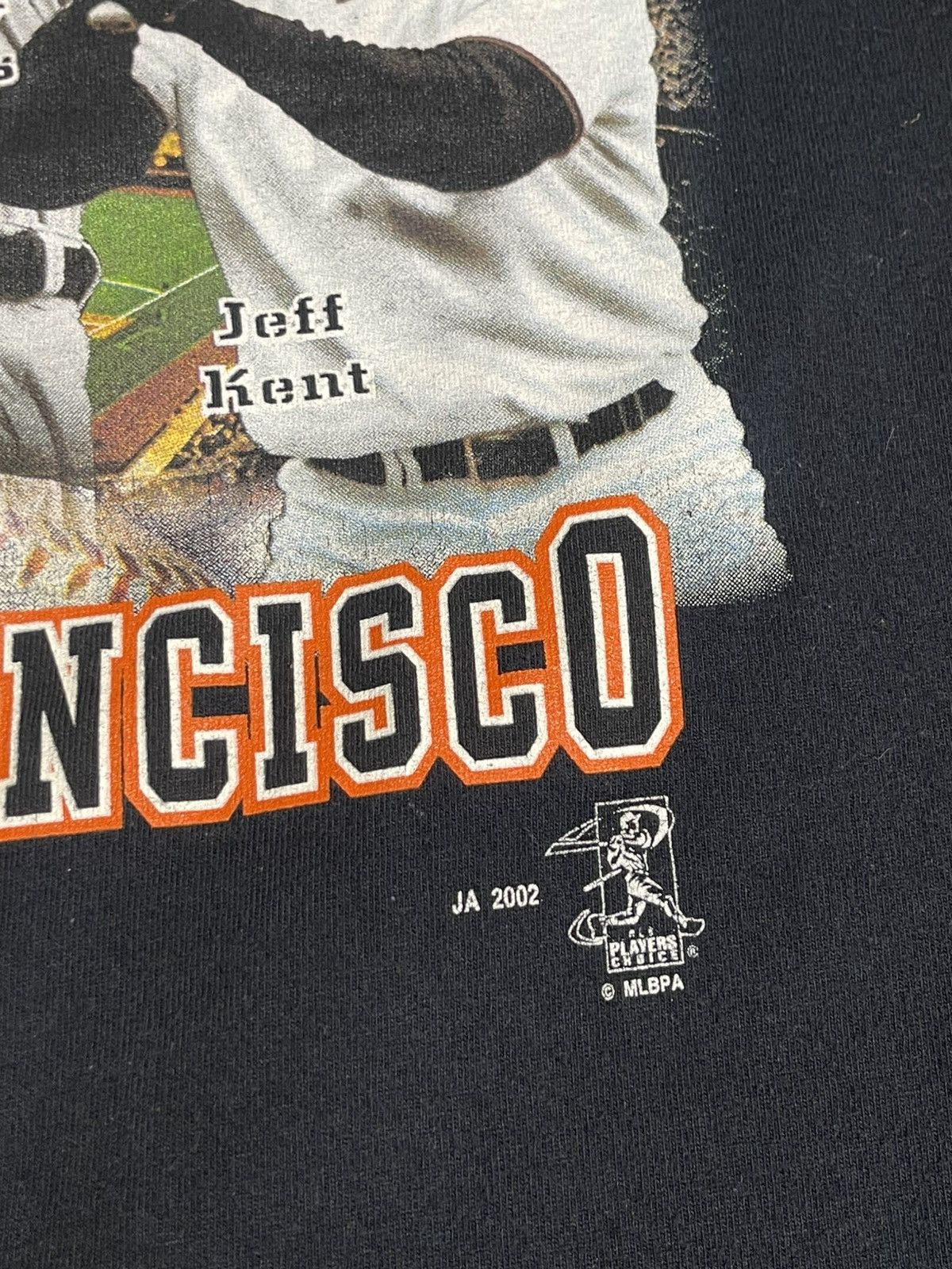 Vintage San Francisco Giants shirt Size US L / EU 52-54 / 3 - 3 Thumbnail