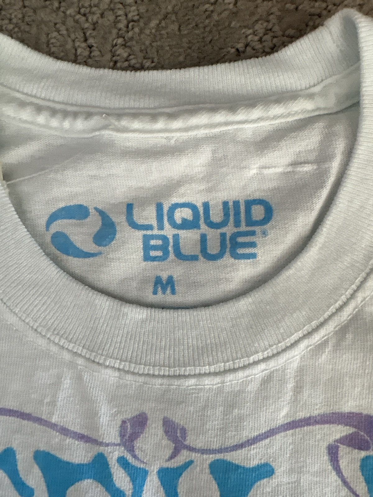 Grateful Dead × Liquid Blue × Vintage Y2K Grateful Dead Liquid Blue T-Shirt Size US M / EU 48-50 / 2 - 3 Thumbnail