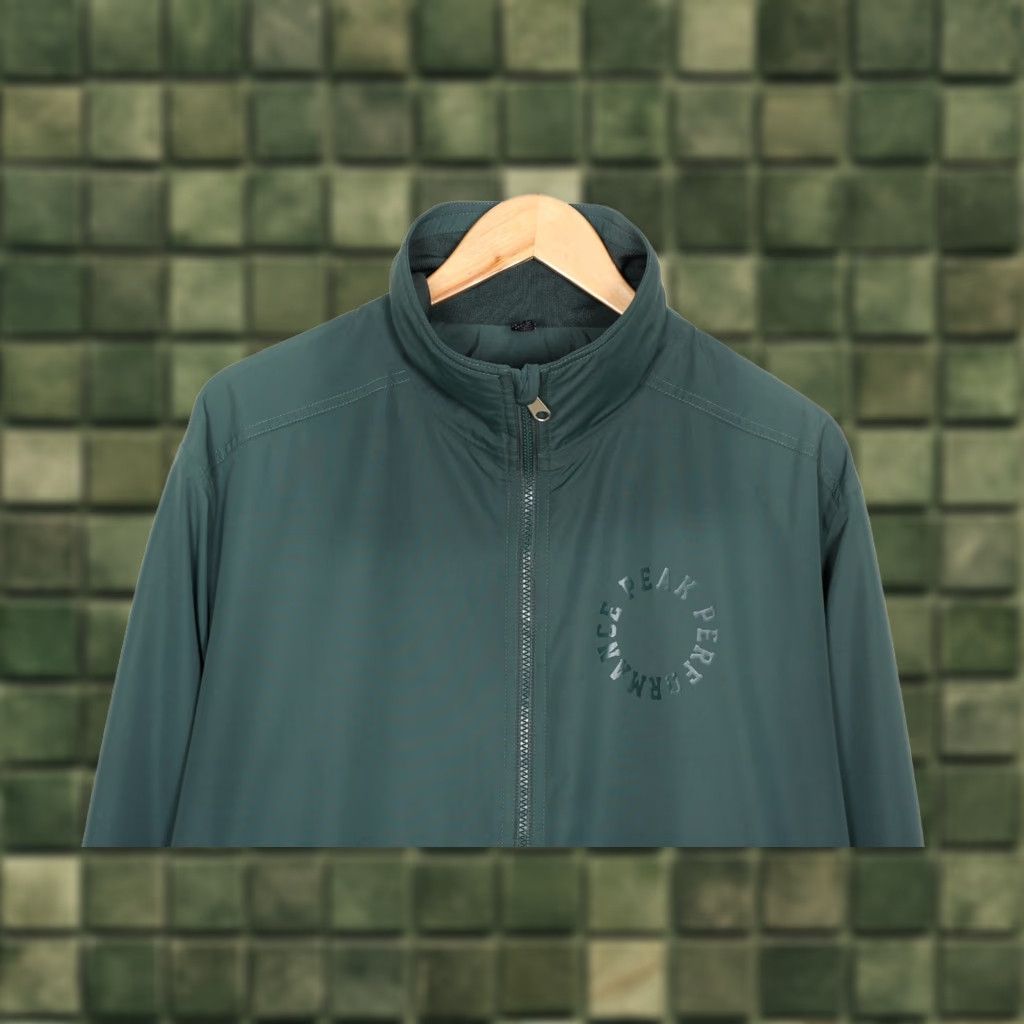 Peak Performance PEAK PERFORMANCE Coastal Bomber Jacket Men XL Green MJ5901 Size US XL / EU 56 / 4 - 1 Thumbnail