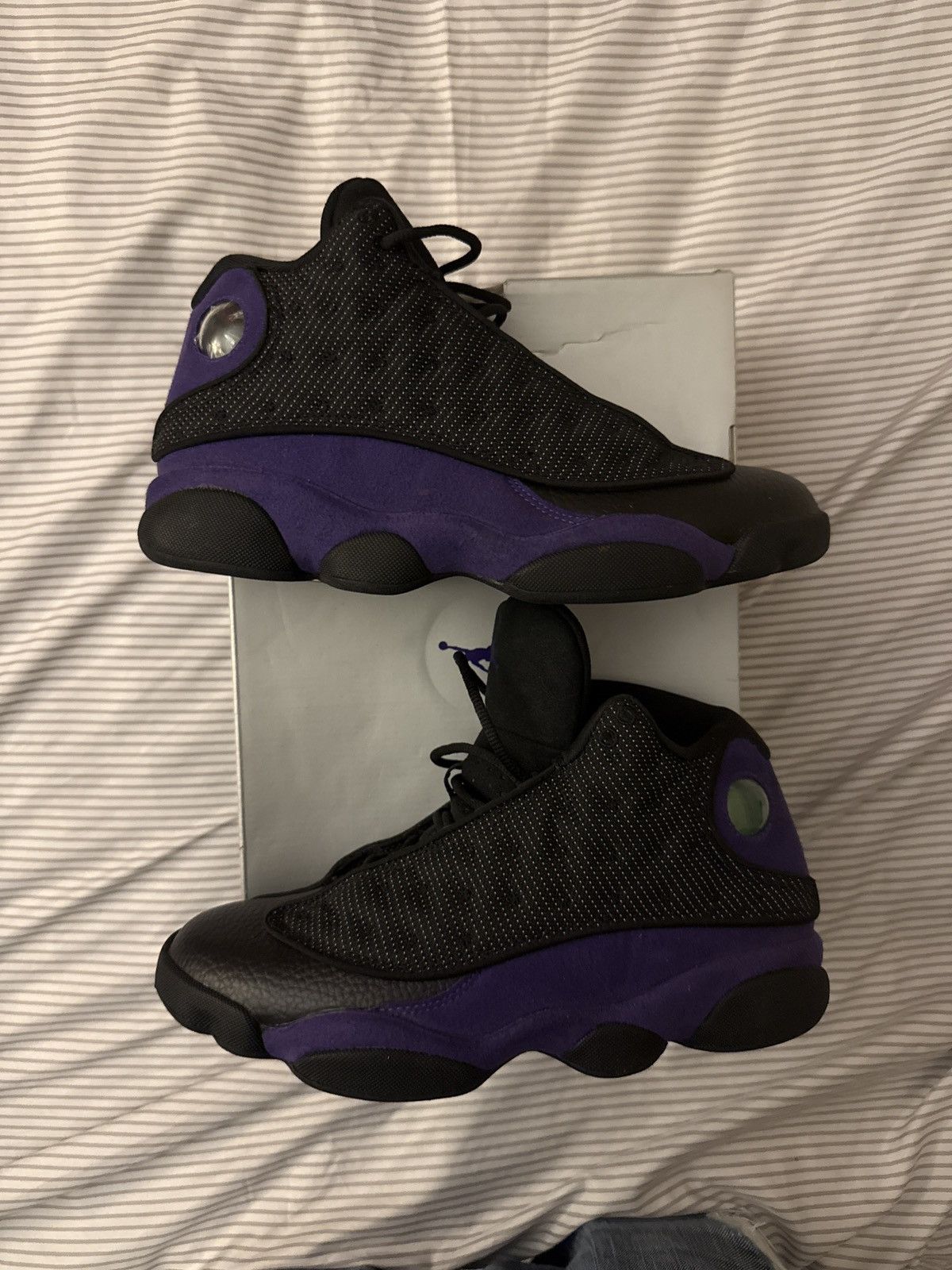 Jordan Brand Jordan 13 Court Purple New Never Worn Sz8 Size US 8 / EU 41 - 7 Thumbnail