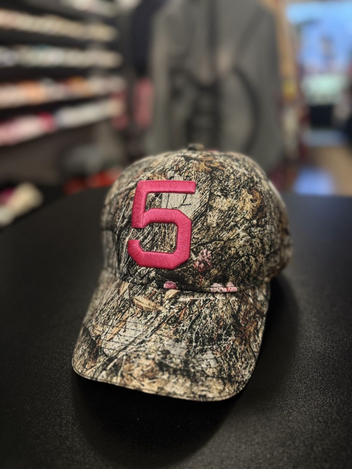 Sp5der SP5DER Camo SnapBack Hat “5” Pink Camo New Size ONE SIZE - 1 Thumbnail