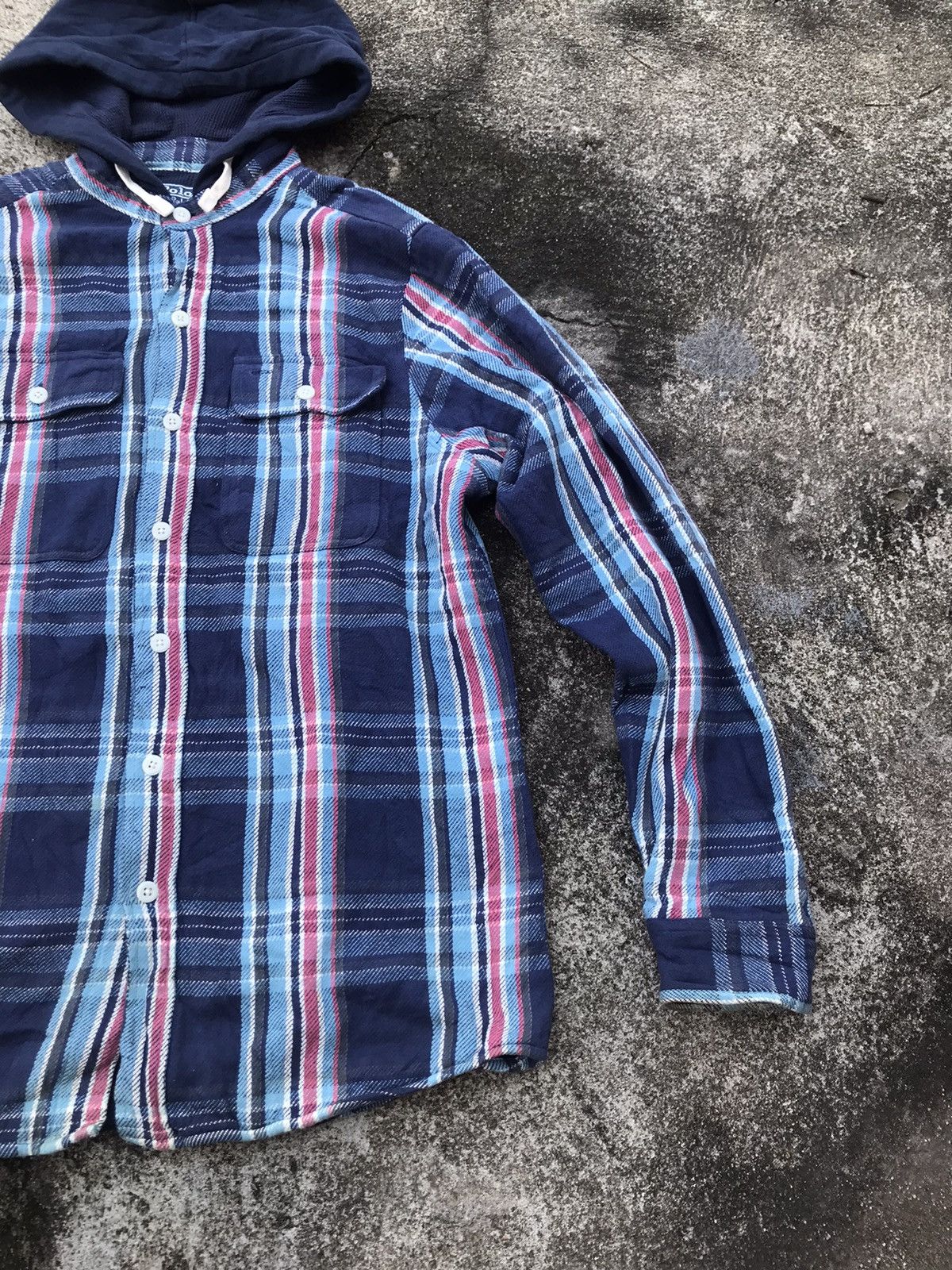 Polo Ralph Lauren × Vintage Vintage Polo Ralph Lauren Hoodie Size US S / EU 44-46 / 1 - 4 Thumbnail