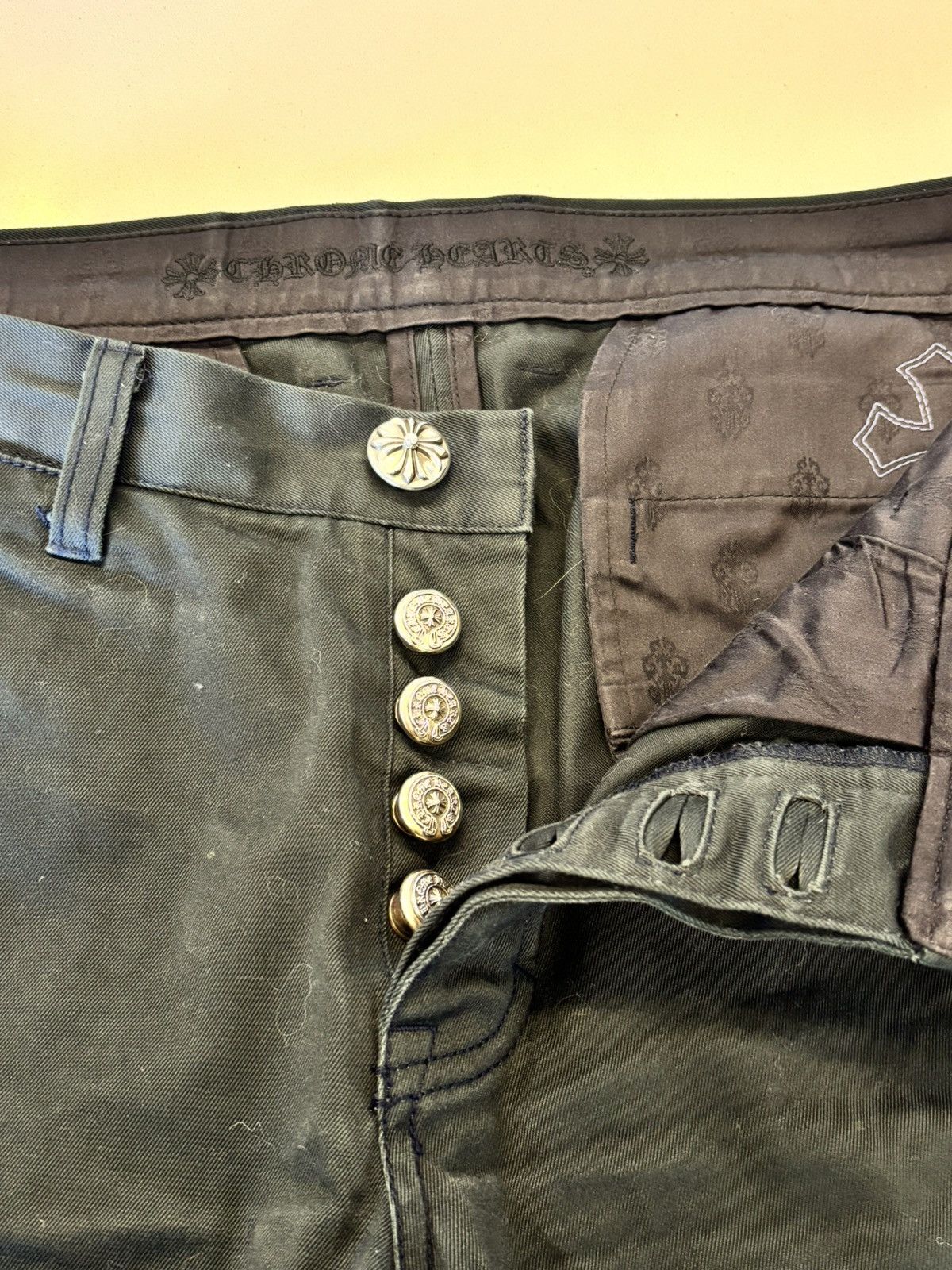 Chrome Hearts Chrome hearts patches chino Size US 34 / EU 50 - 9 Thumbnail