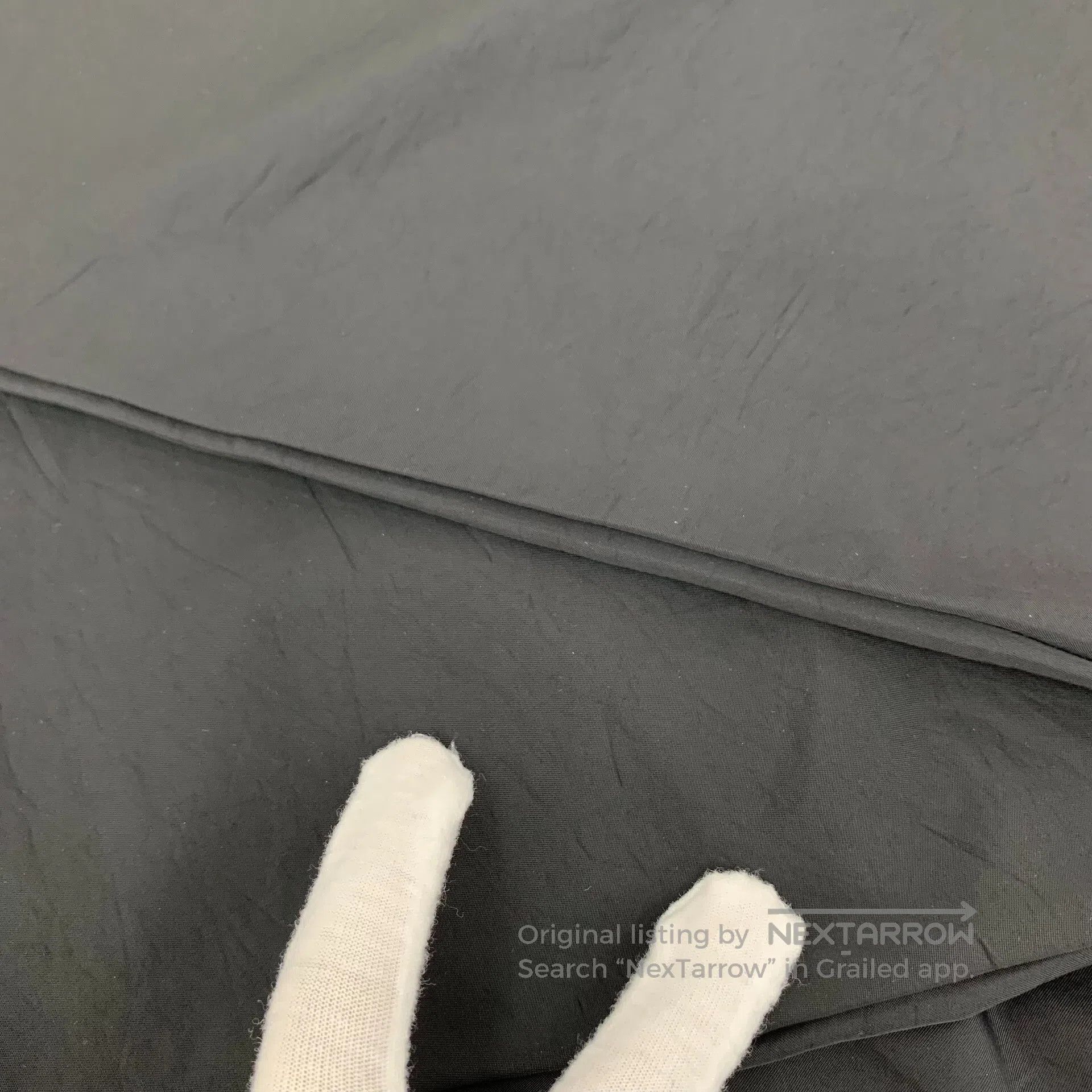 Fear of God FEAR OF GOD Black Logo Letter Print Cotton Collared Single Size US S / EU 44-46 / 1 - 8 Thumbnail