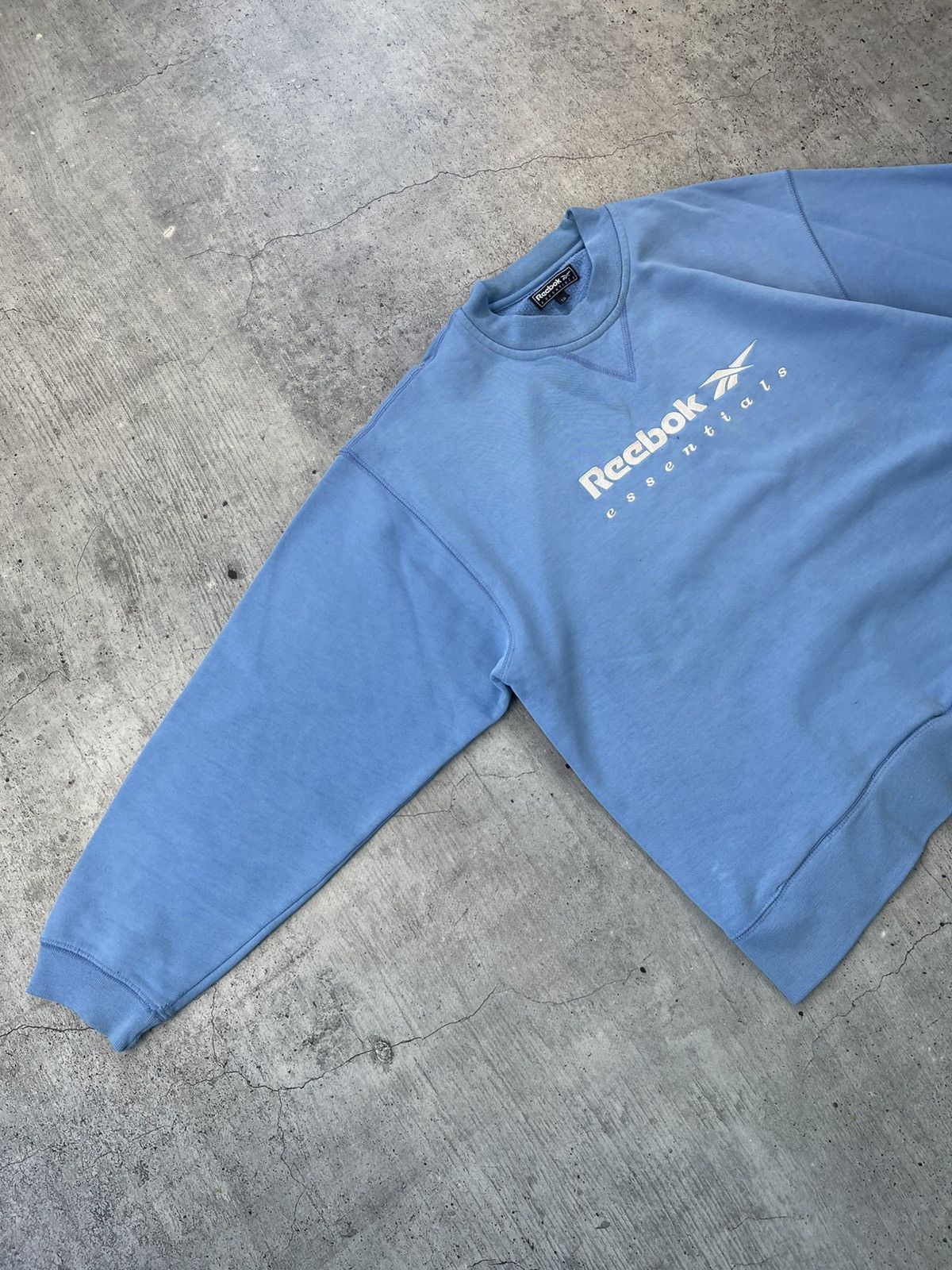 Reebok × Vintage Reebok sweatshirt vintage big logo crew neck 90s Size US S / EU 44-46 / 1 - 5 Thumbnail