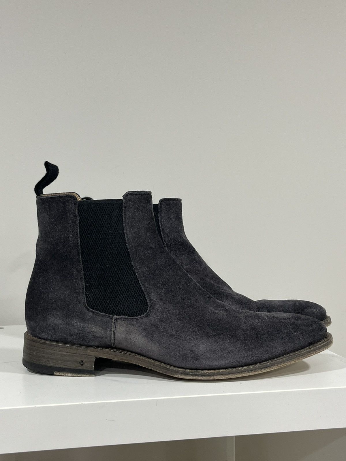 John Varvatos Amsterdam Chelsea Boot. Size 10.5 EU 43.5 Size US 10.5 / EU 43-44 - 5 Thumbnail