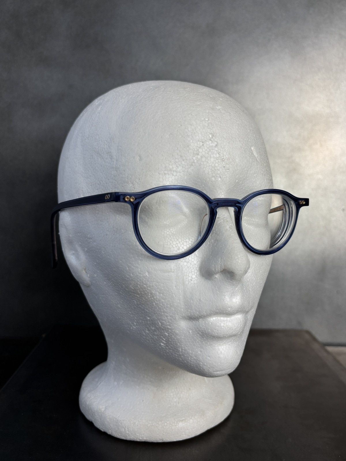 Etnia Barcelona Etnia Barcelona Glasses Pellicer Mickey L140 Handmade Spain Size ONE SIZE - 8 Thumbnail