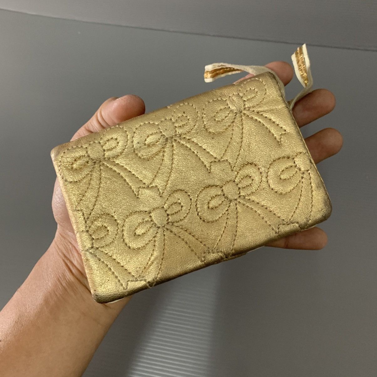 Tsumori Chisato Issey Miyake Leather Wallet