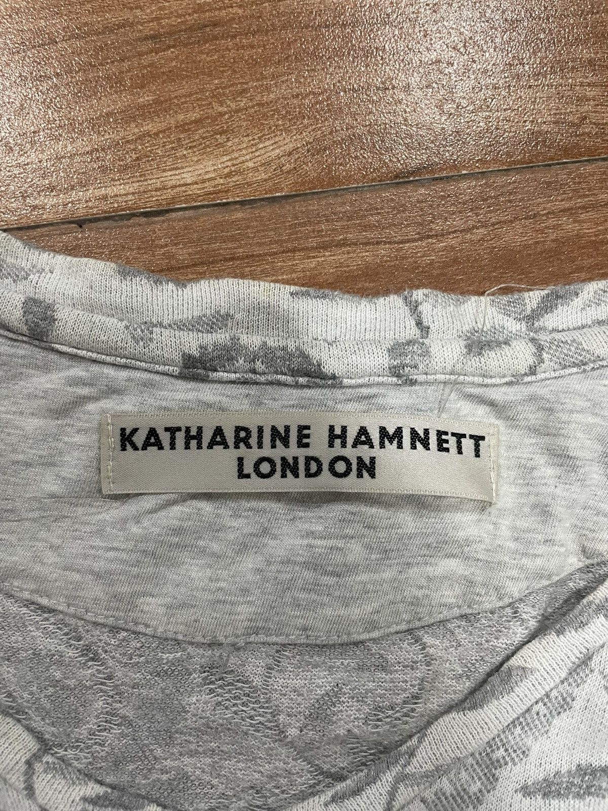 Katharine Hamnett London Katharine Hamnett London Tshirt Size M / US 6-8 / IT 42-44 - 5 Thumbnail