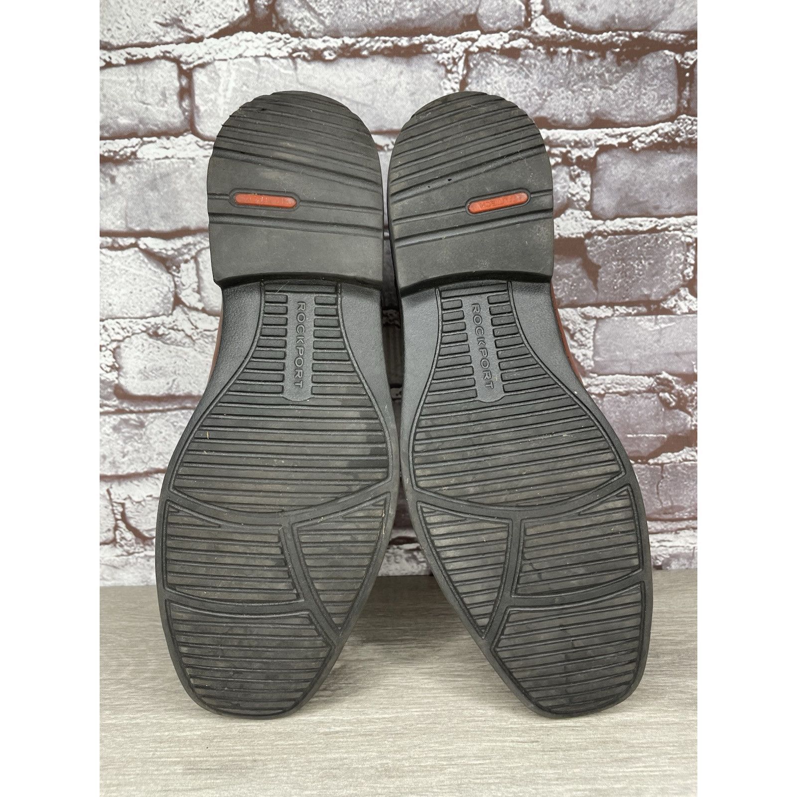 Rockport Rockport Trustech Brown Leather Slip On Casual Bicycle Toe L Size US 10.5 / EU 43-44 - 7 Thumbnail