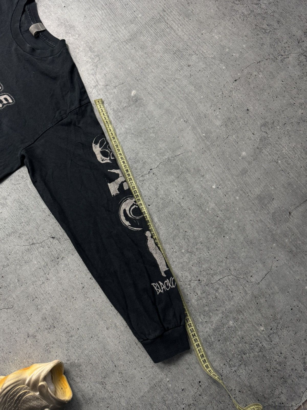Hard Rock Cafe VTG Turnstile Glow On Tour Long Sleeve T Shirt M Hardcore Size US M / EU 48-50 / 2 - 11 Thumbnail