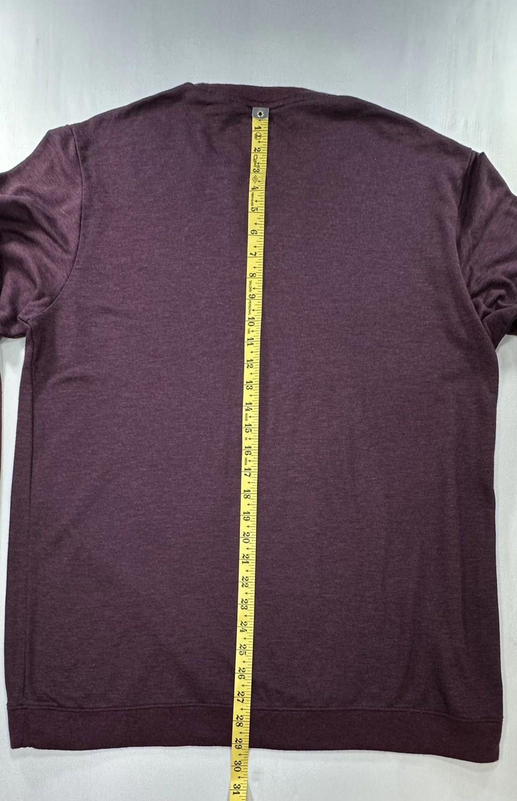 TravisMathew Travis Mathew Long Sleeve Fleece Sweatshirt Maroon Mens XL Size US L / EU 52-54 / 3 - 3 Thumbnail
