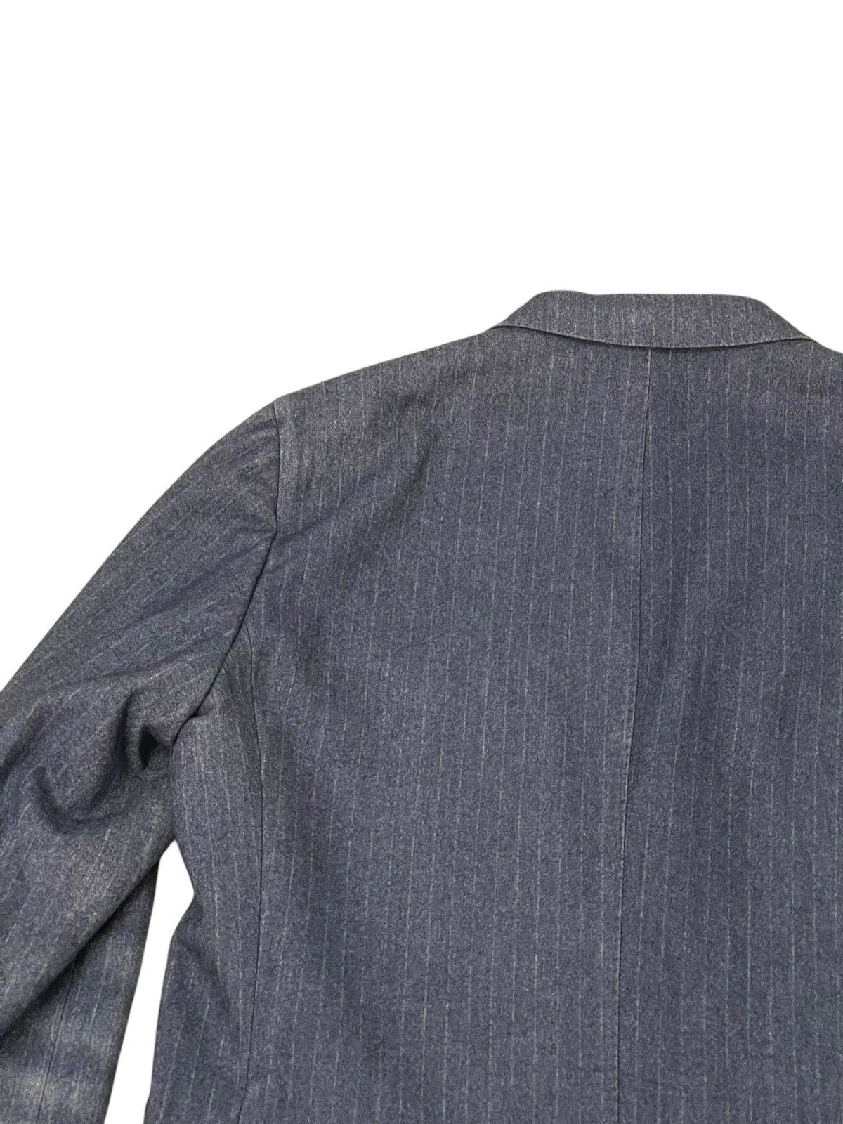 Boglioli Chore Jacket Boglioli Italy Wool Faded Striped 6🟩7 Size US M / EU 48-50 / 2 - 22 Thumbnail