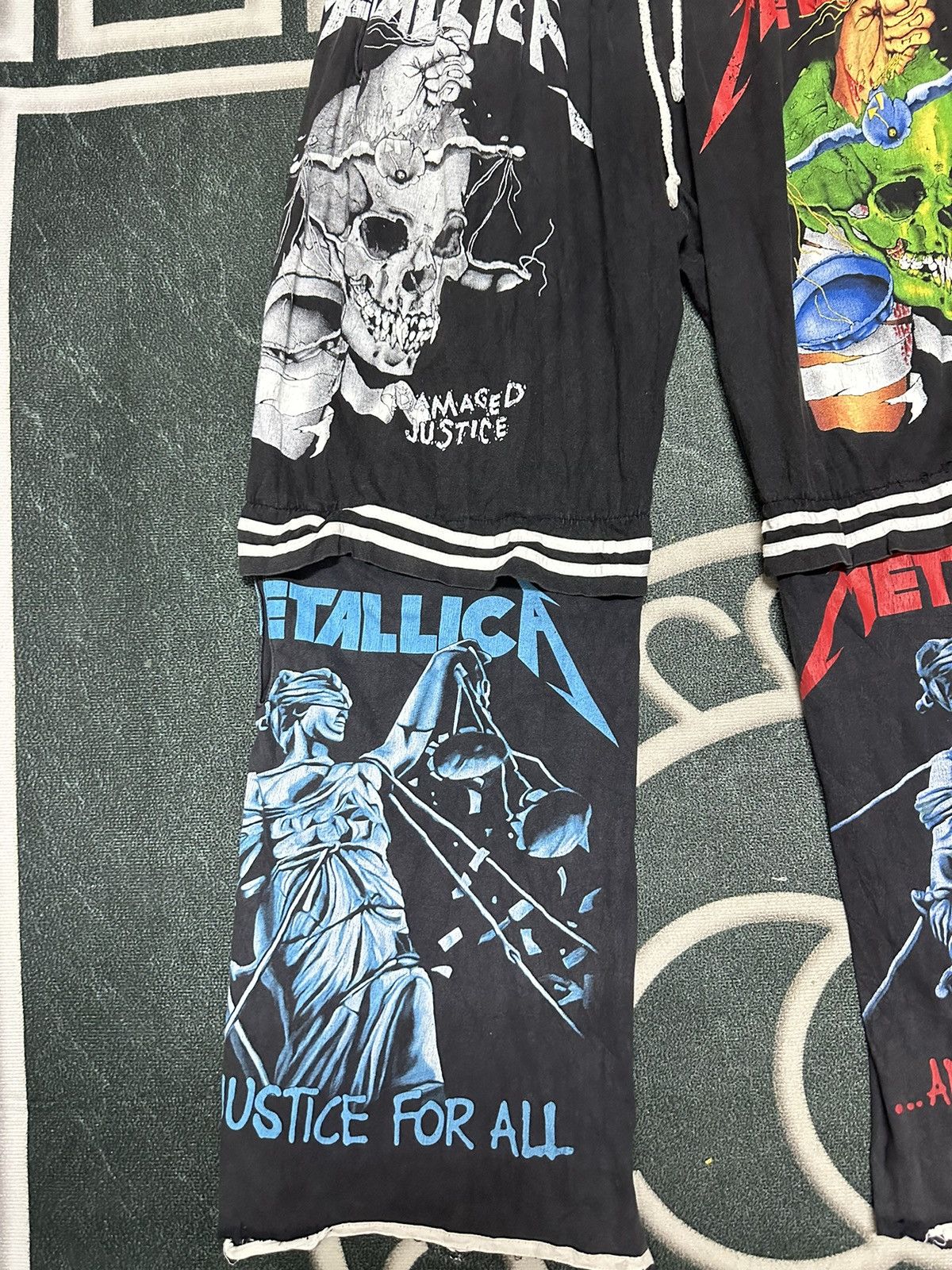 Band Tees Metallica sweatpants Size US 34 / EU 50 - 8 Thumbnail