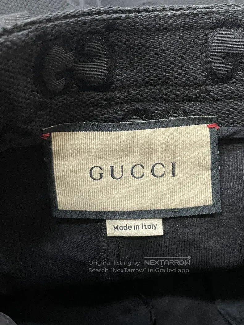Gucci Gucci Equestrian pants with dark pattern full of logo Size 27" / US 4 / IT 40 - 4 Thumbnail