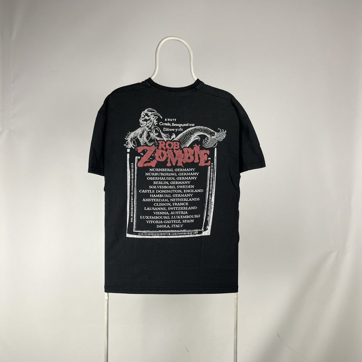 Band Tees Rob Zombie tshirt World Tour Horror size XL Size US XL / EU 56 / 4 - 2 Thumbnail