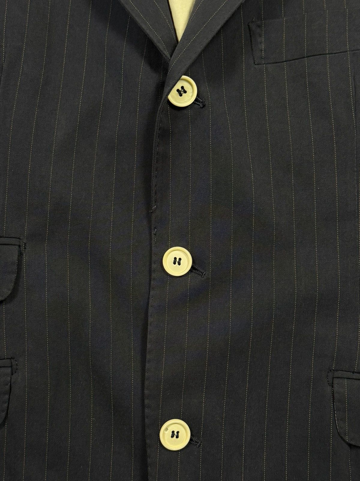 Brunello Cucinelli Brunello Cucinelli blazer, size 50,100% cotton,Made in Italy Size 50L - 9 Thumbnail
