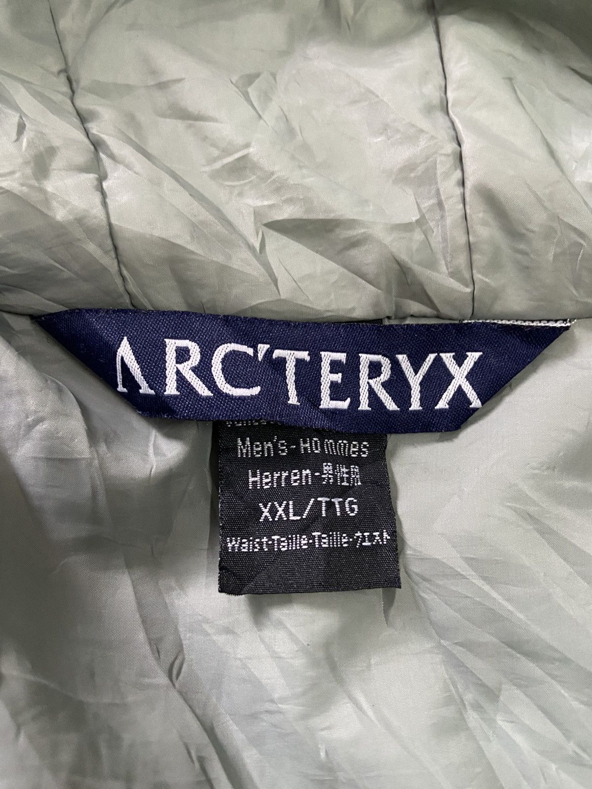 Arc'teryx RARE Arcteryx Atom Hoody Black Jacket CA#34438 XXL Size US XXL / EU 58 / 5 - 8 Thumbnail