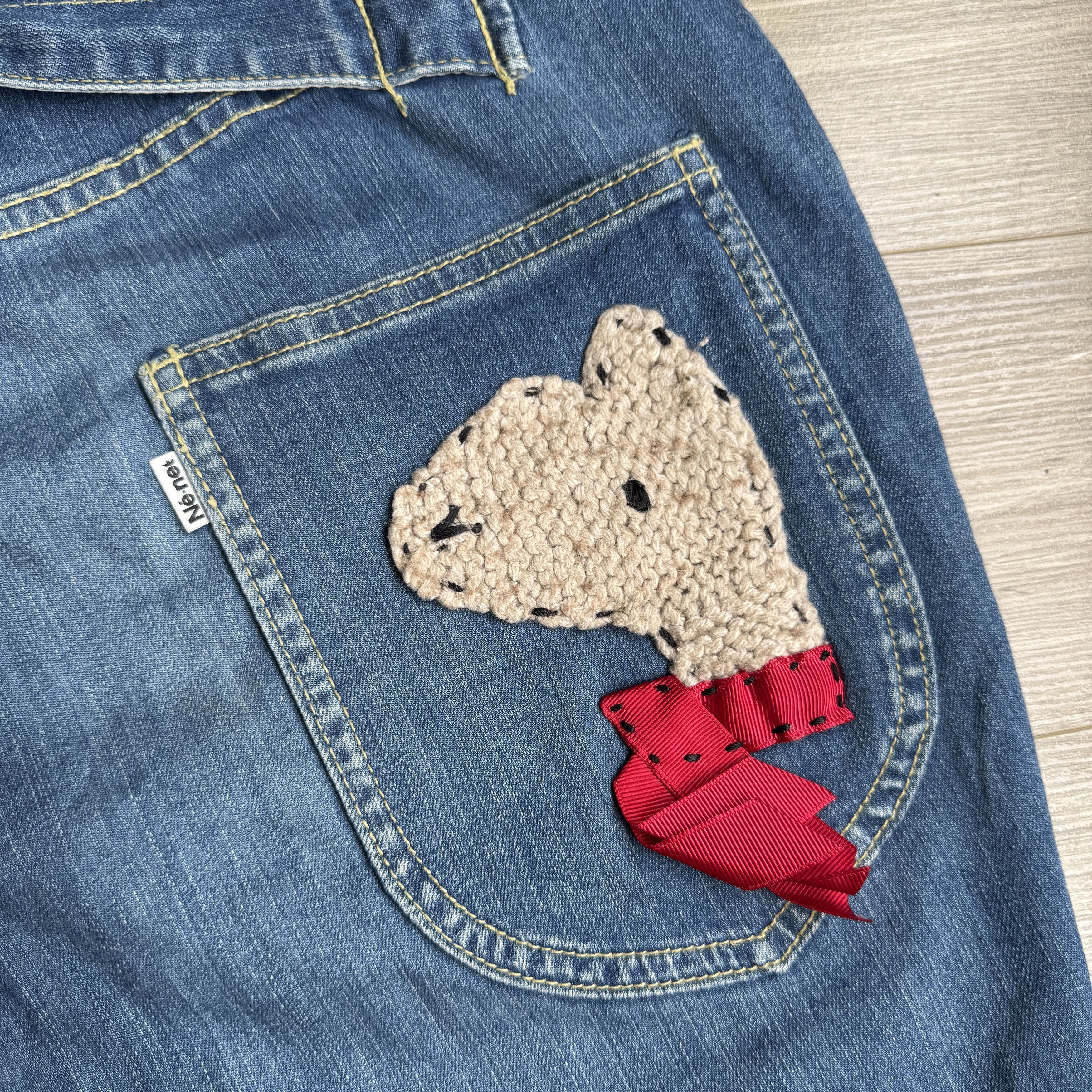 Ne-Net Archive Denim Pants